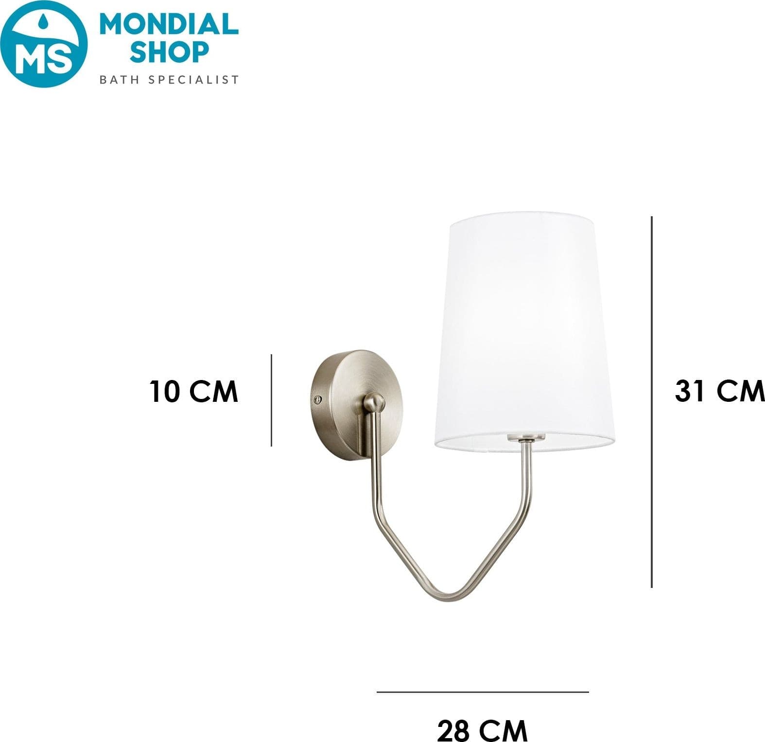 Applique di design Lampada da parete elegante Disponibile in 3 varianti E14 - 13