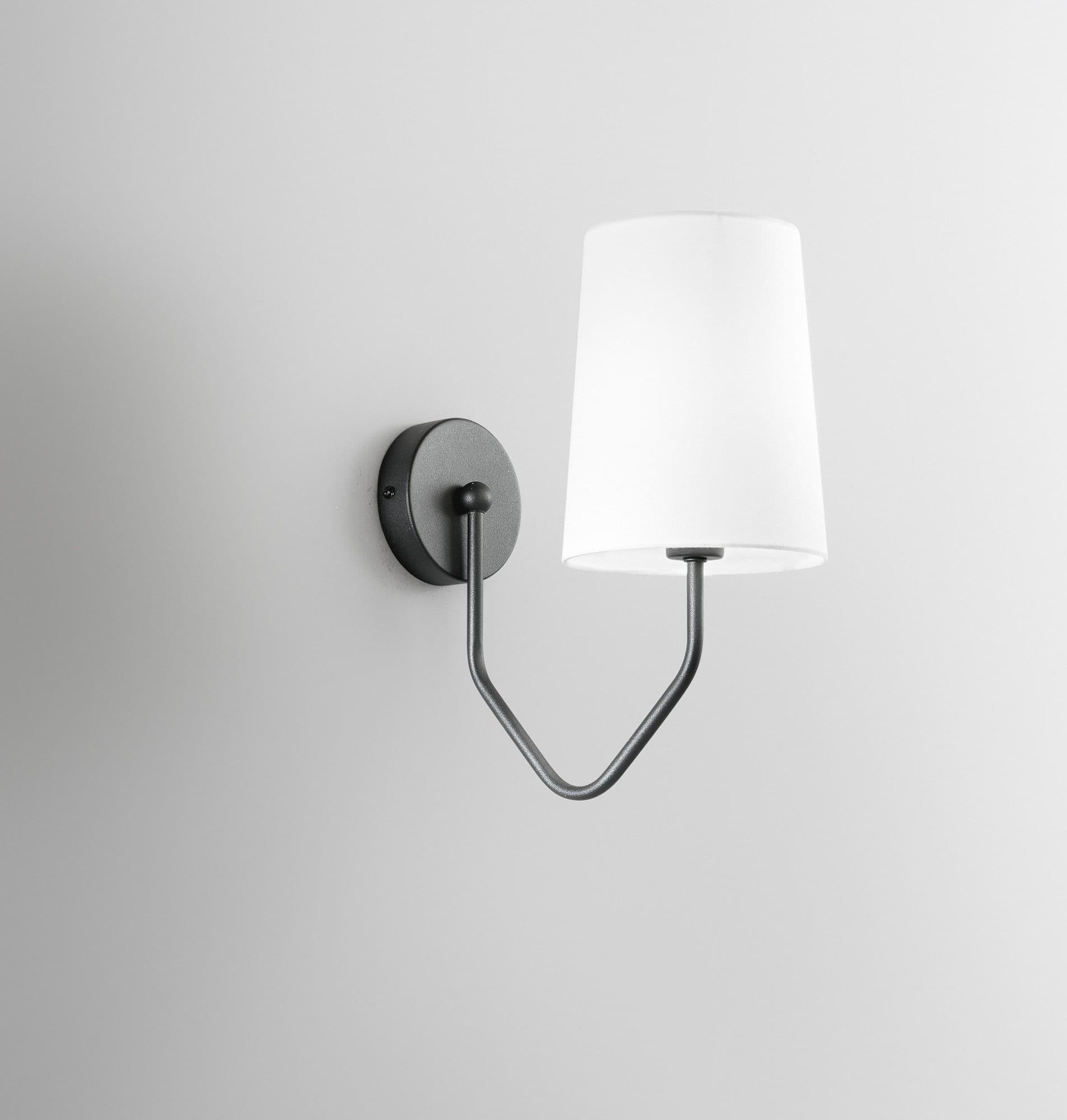 Applique di design Lampada da parete elegante Disponibile in 3 varianti E14 - 9