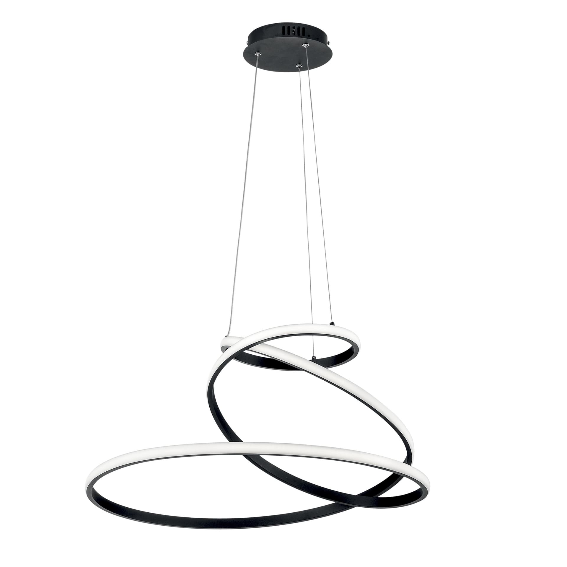 Lampadario LED moderno in 3 varianti 8000 Lumen Per grandi ambienti e loft - 15