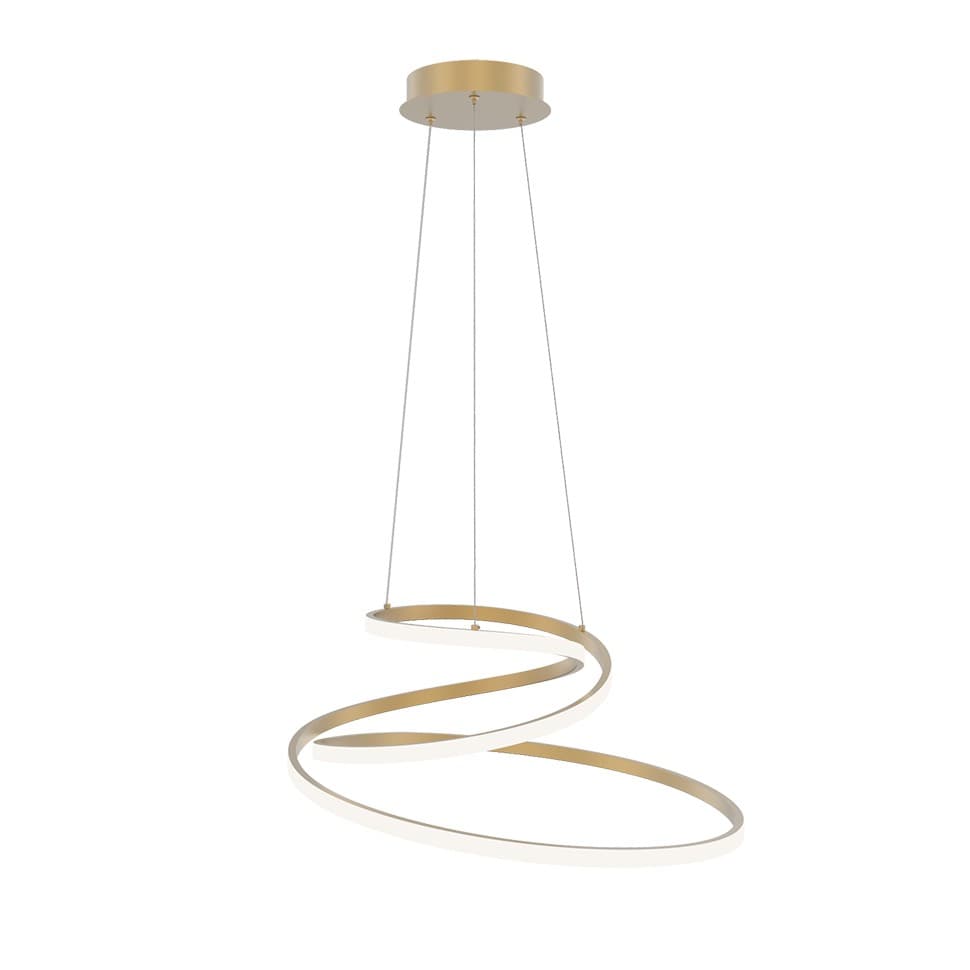 Lampadario LED moderno in 3 varianti 8000 Lumen Per grandi ambienti e loft - 16