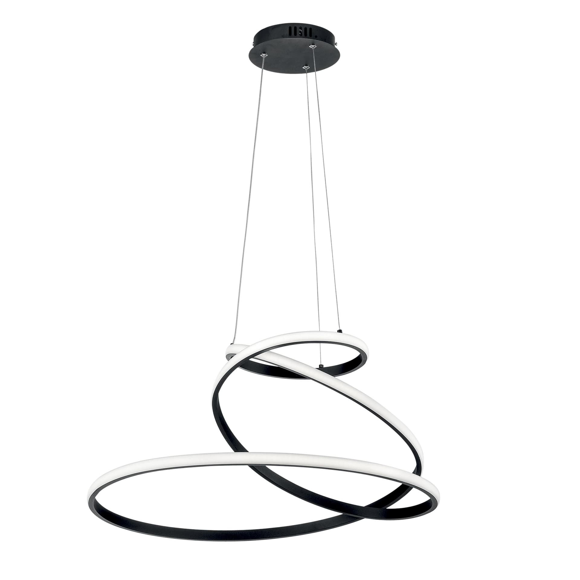 Lampadario LED moderno in 3 varianti 8000 Lumen Per grandi ambienti e loft - 12