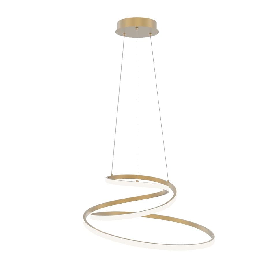 Lampadario LED moderno in 3 varianti 8000 Lumen Per grandi ambienti e loft - 4