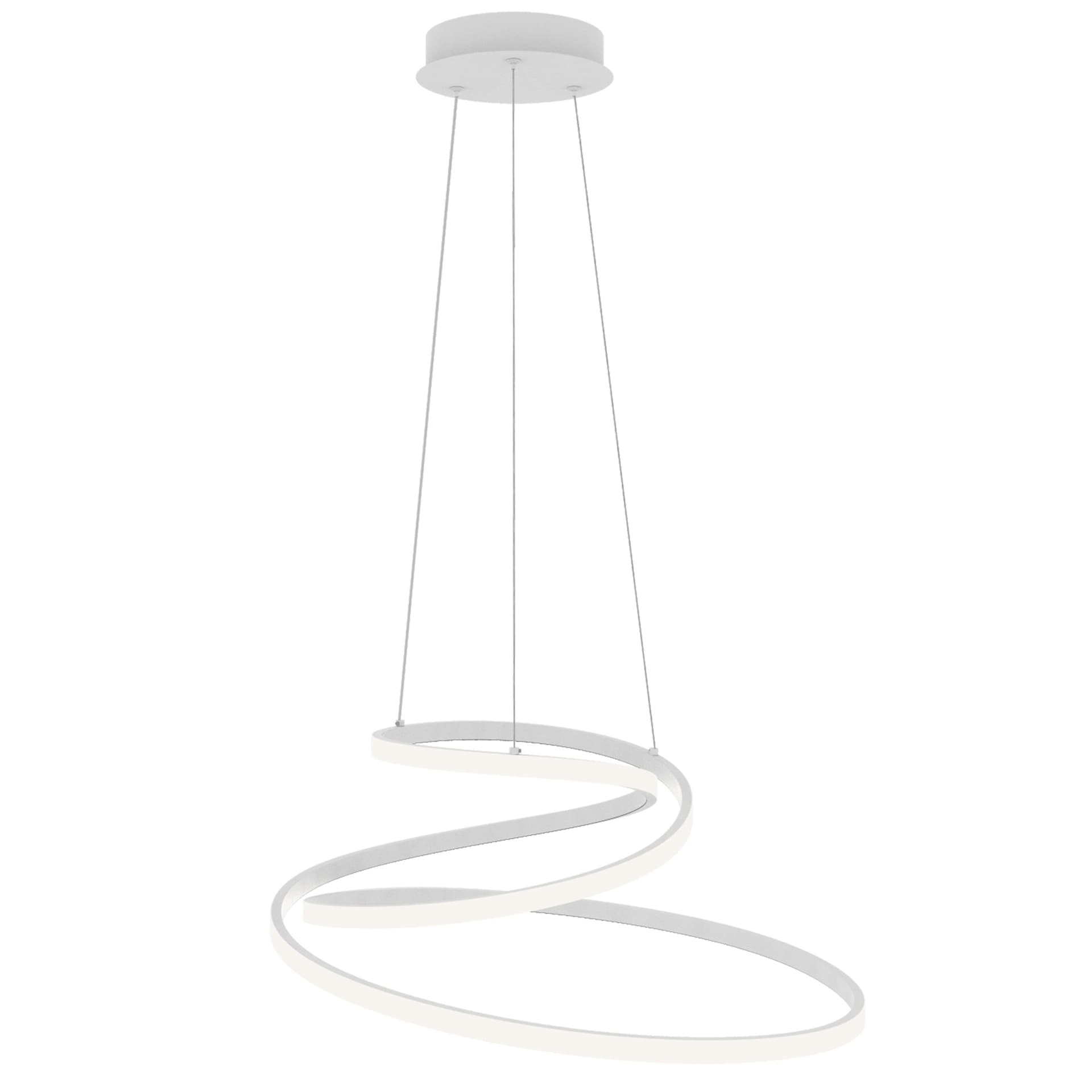 Lampadario LED moderno in 3 varianti 8000 Lumen Per grandi ambienti e loft - 8