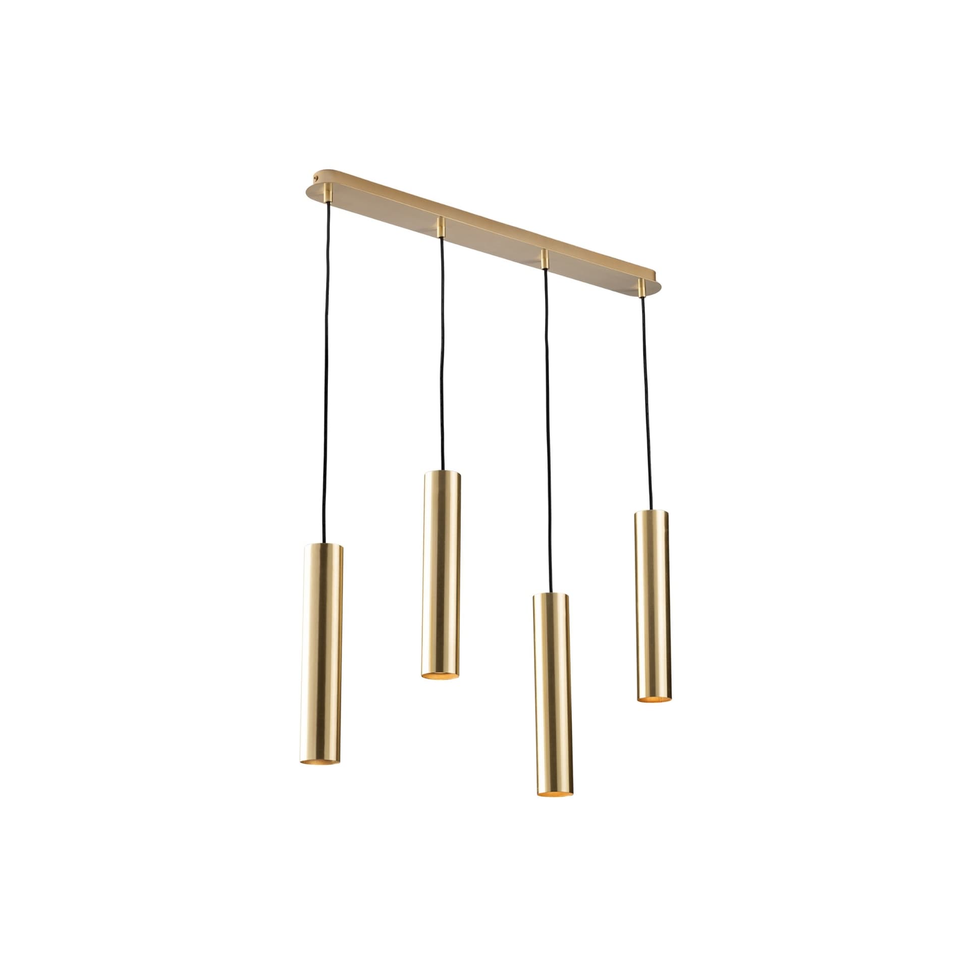 Sospensione lineare Disponibile in 3 varianti 4XGU10 Illuminazione tecnica di design - 16