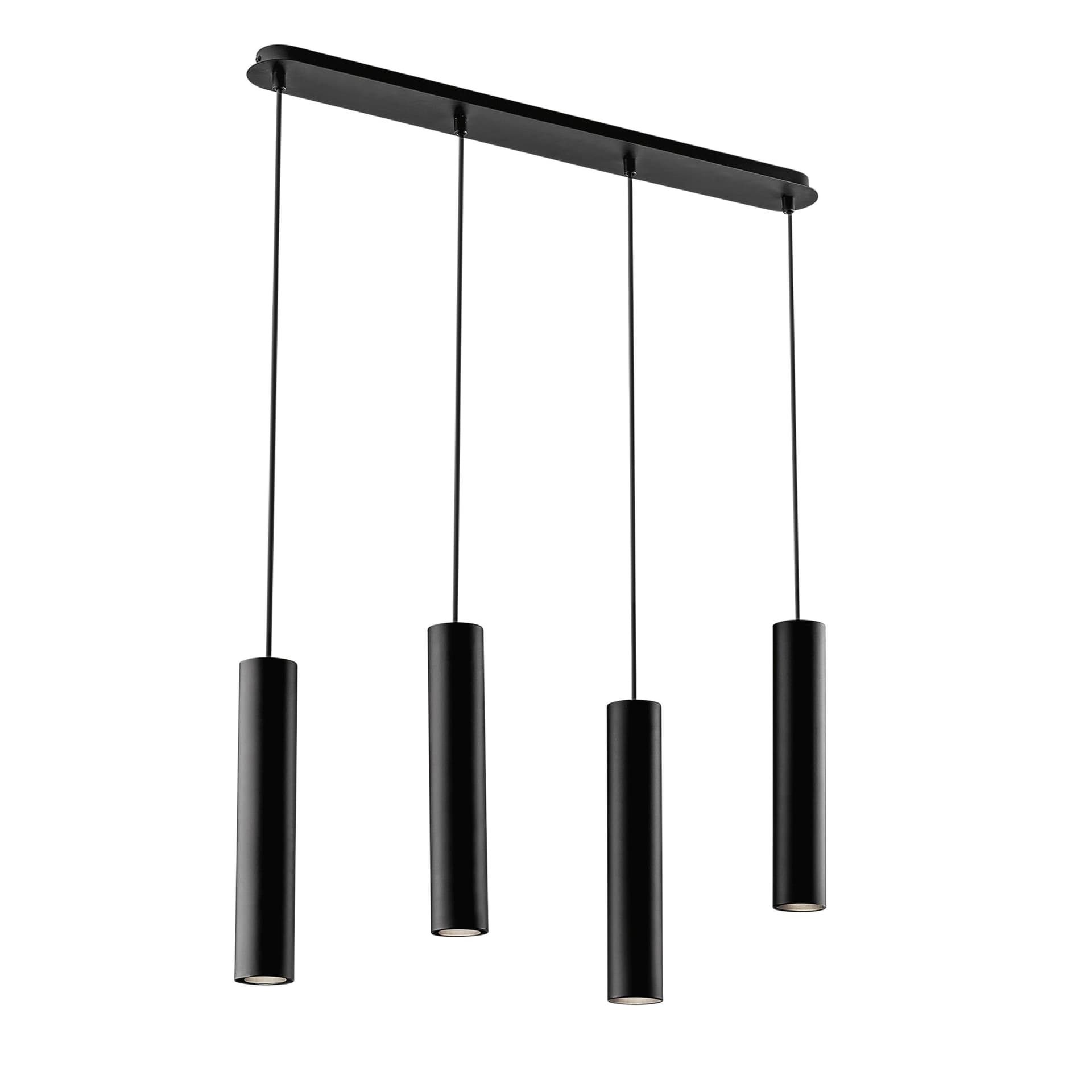 Sospensione lineare Disponibile in 3 varianti 4XGU10 Illuminazione tecnica di design - 18