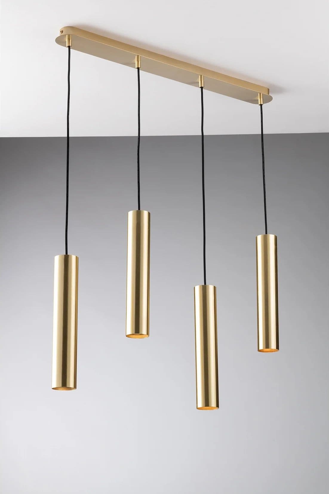 Sospensione lineare Disponibile in 3 varianti 4XGU10 Illuminazione tecnica di design - 15