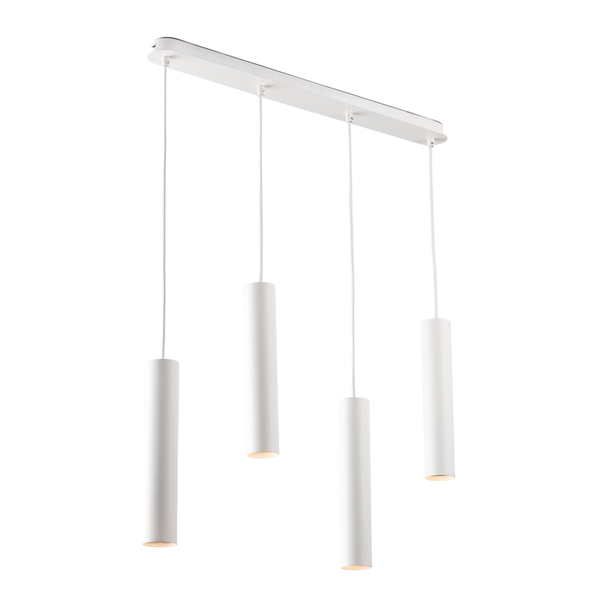 Sospensione lineare Disponibile in 3 varianti 4XGU10 Illuminazione tecnica di design - 9