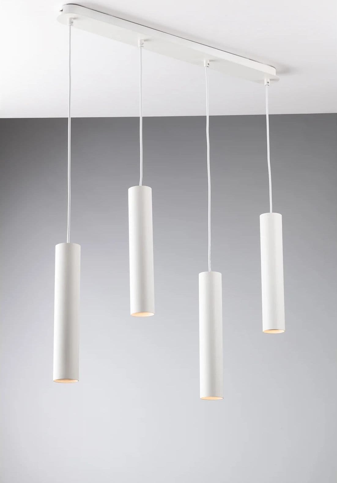 Sospensione lineare Disponibile in 3 varianti 4XGU10 Illuminazione tecnica di design - 10