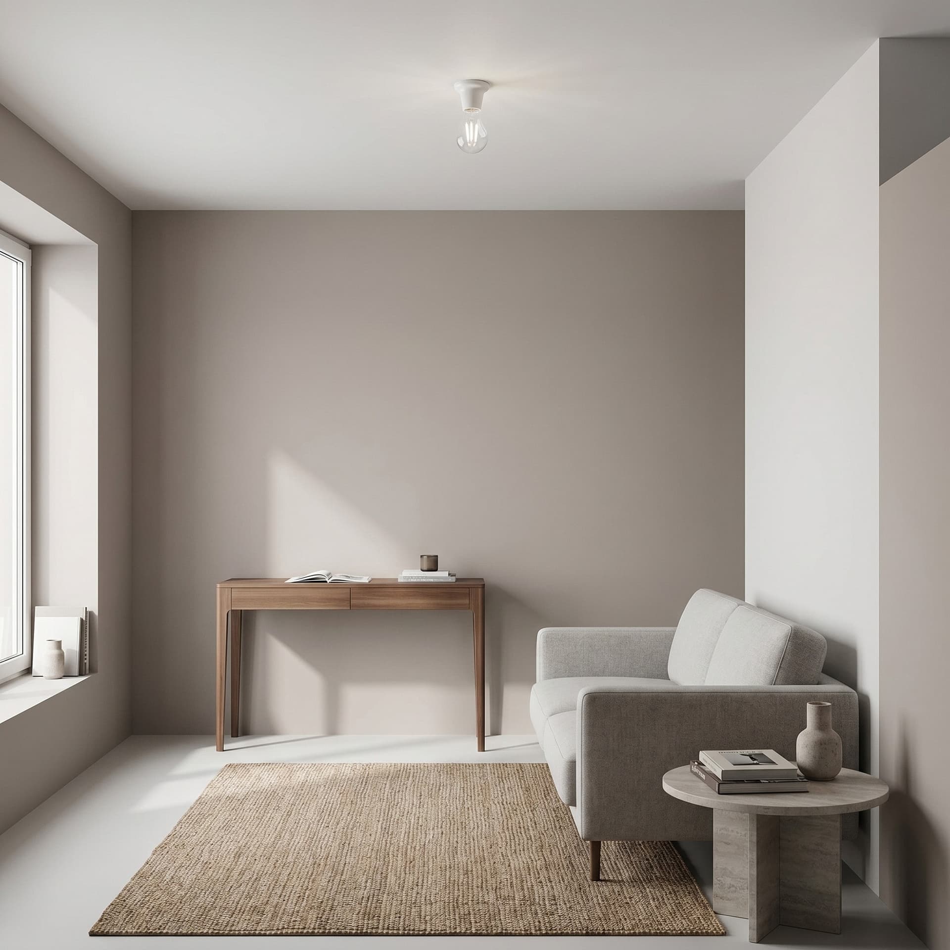 Portalampade Moderno bianco LED 1XE27 Componente per illuminazione minimal - 3