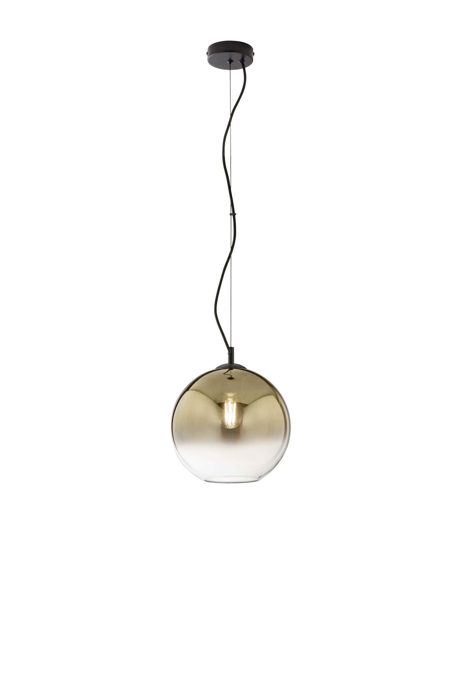 Lampadario moderno per interni disponibile in rame o oro Design industriale - 12