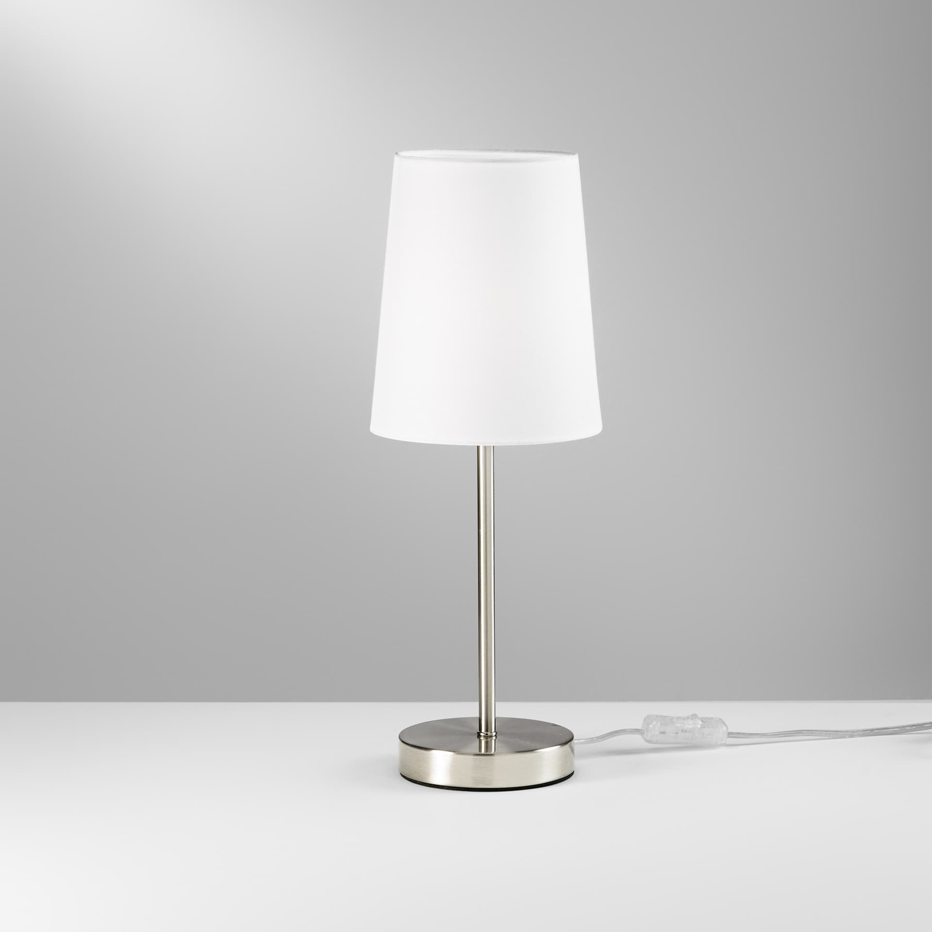 Lampada da comodino Disponibile in 3 varianti Elegante portalampada 1XE14 - 14