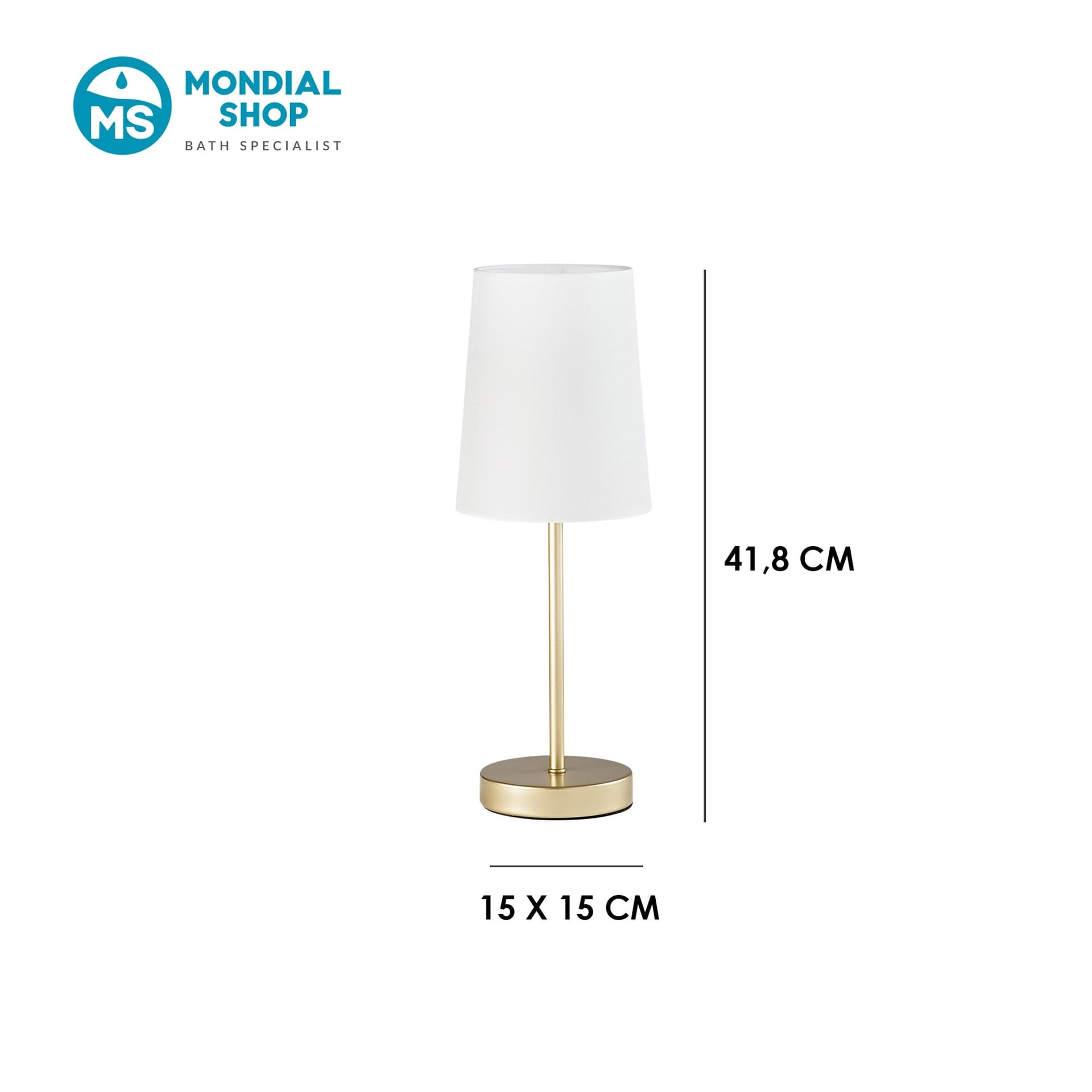 Lampada da comodino Disponibile in 3 varianti Elegante portalampada 1XE14 - 3
