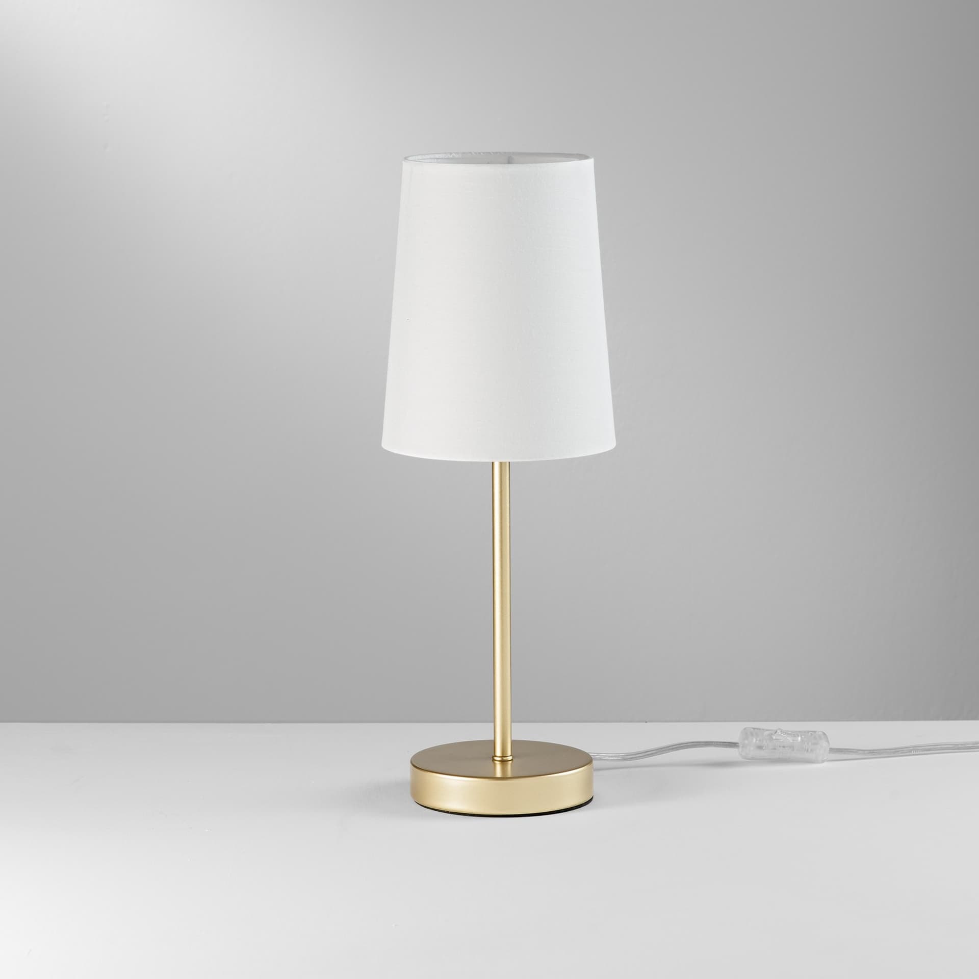 Lampada da comodino Disponibile in 3 varianti Elegante portalampada 1XE14 - 5