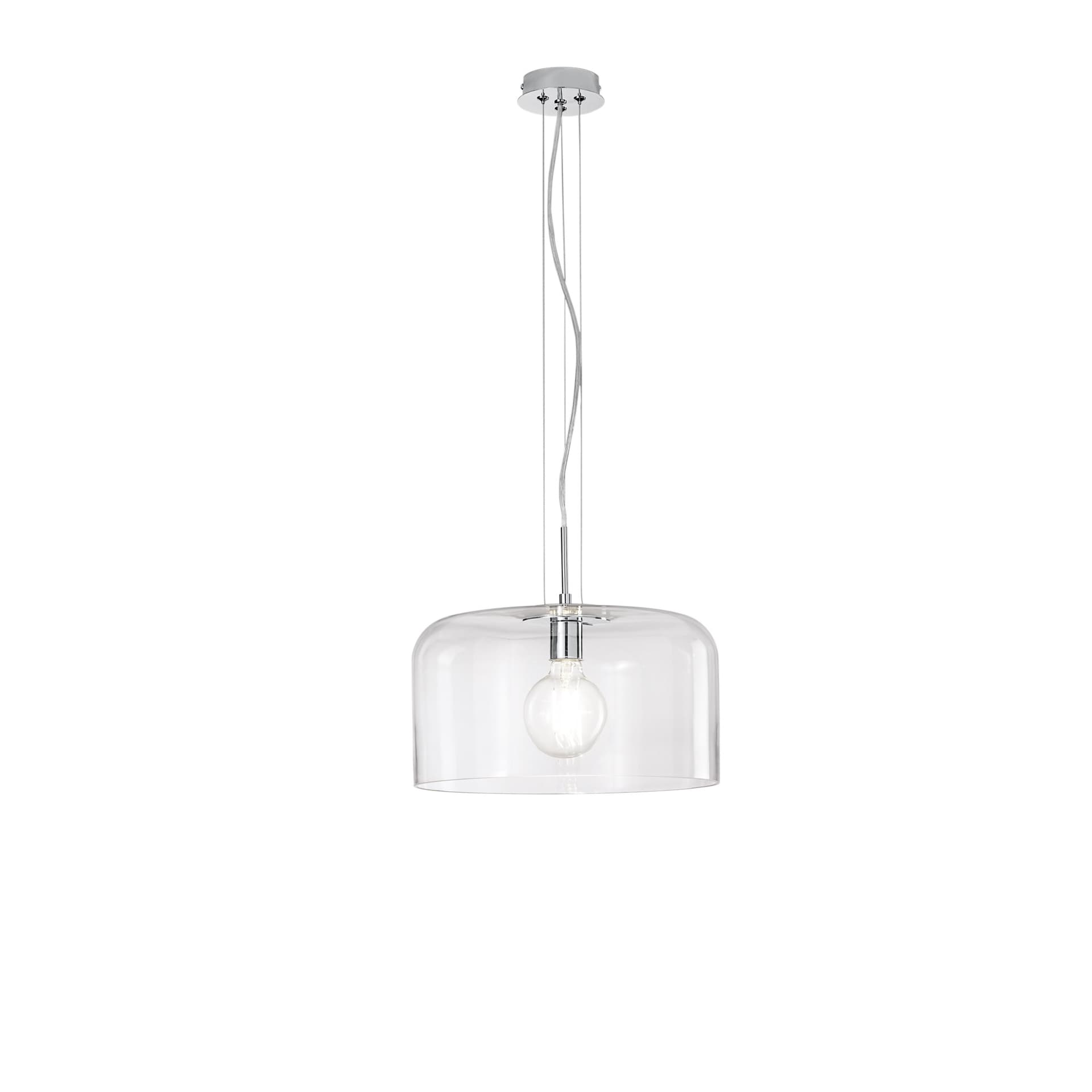 Lampada a sospensione in vetro Disponibile in 5 varianti E27 - 30