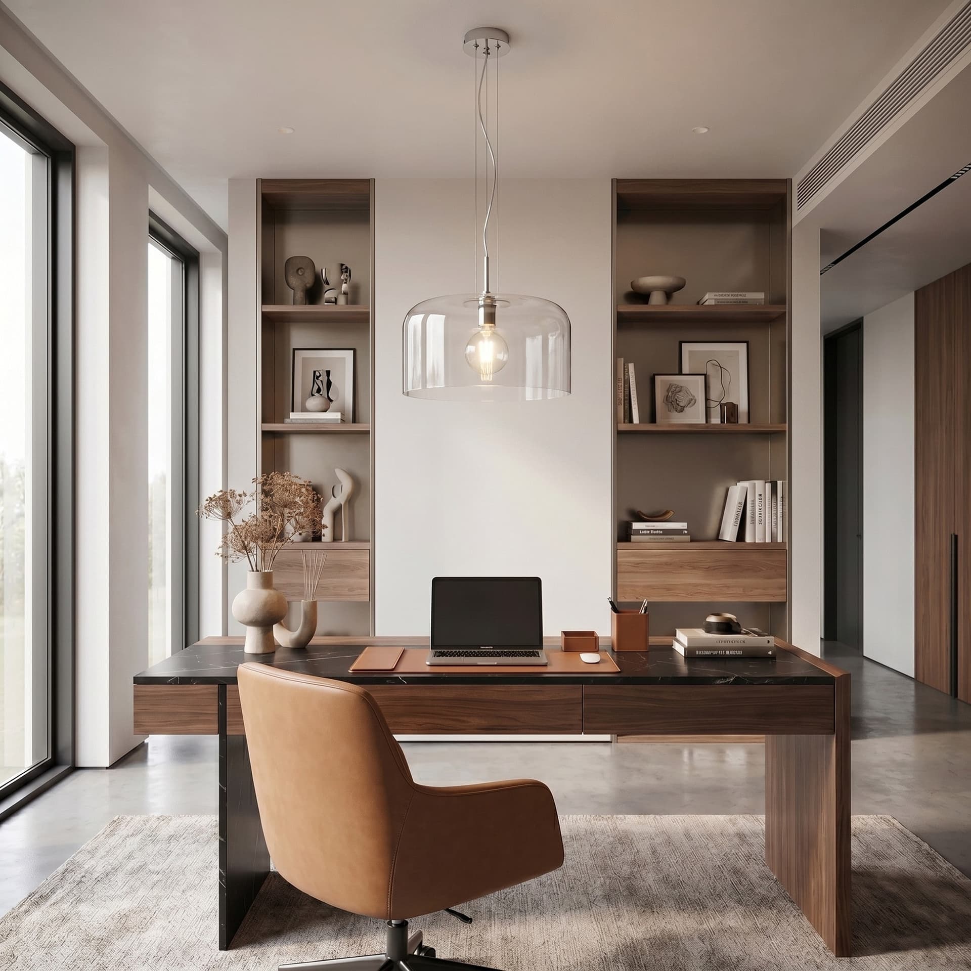 Lampada a sospensione in vetro Disponibile in 5 varianti E27 - 1