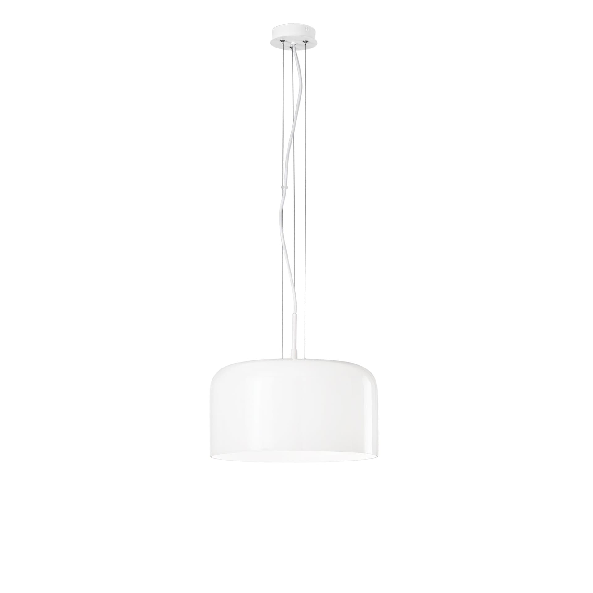 Lampada a sospensione in vetro Disponibile in 5 varianti E27 - 15