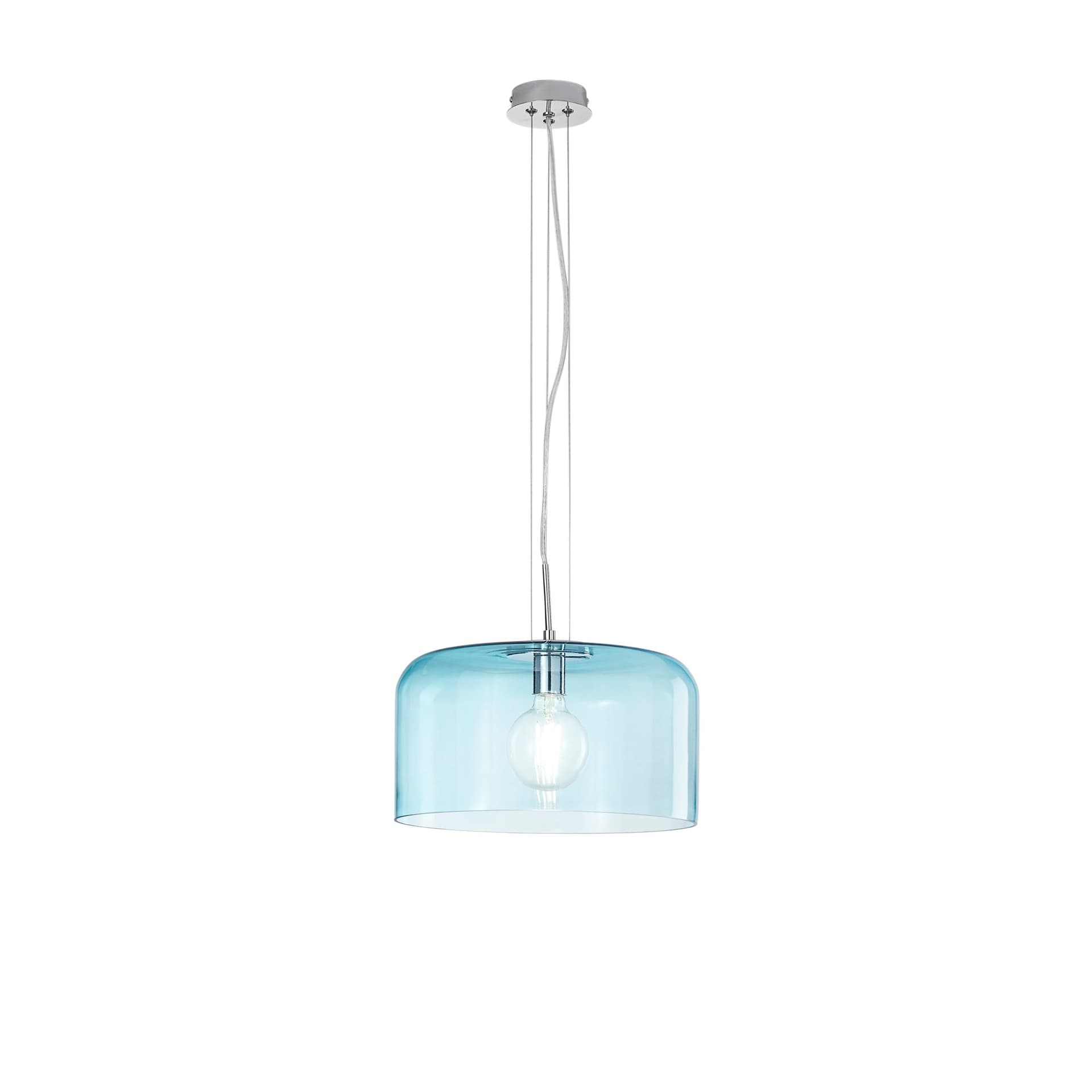 Lampada a sospensione in vetro Disponibile in 5 varianti E27 - 20