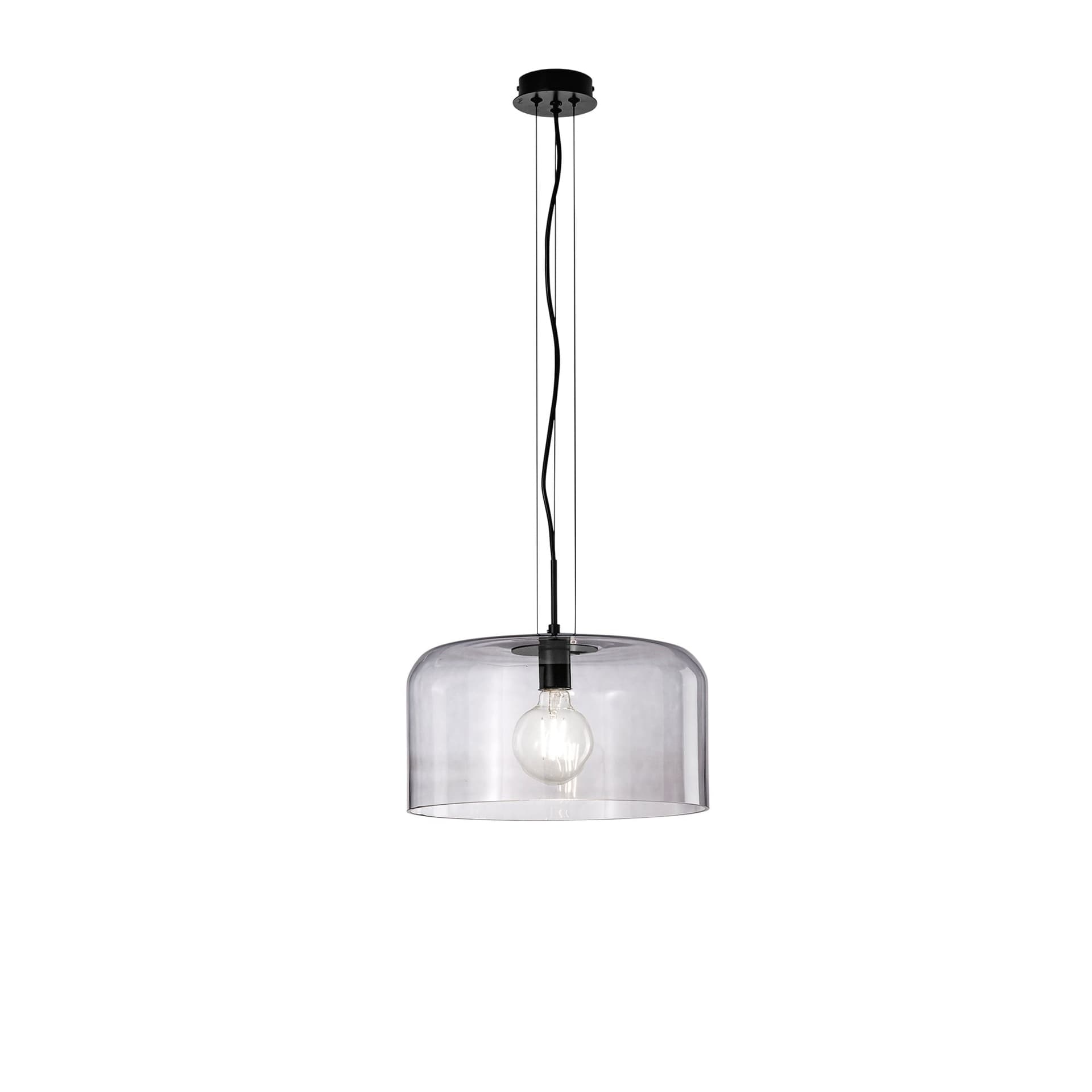 Lampada a sospensione in vetro Disponibile in 5 varianti E27 - 24