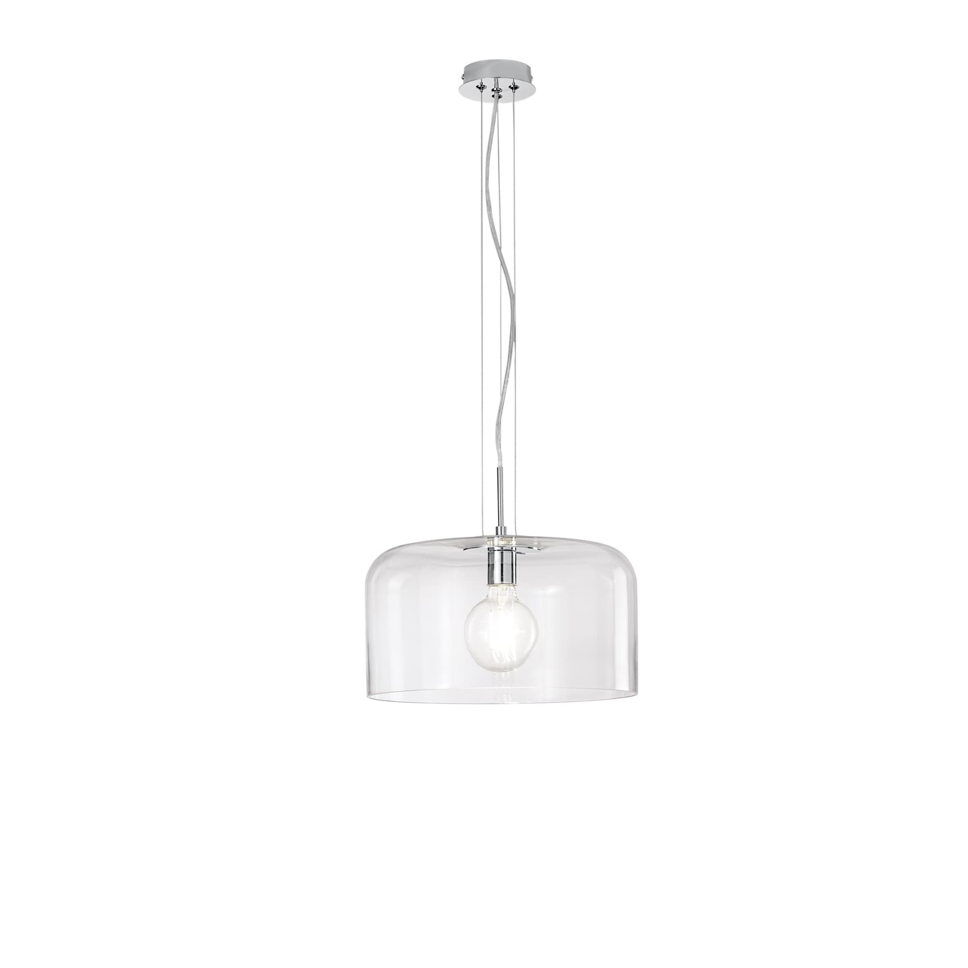 Lampada a sospensione in vetro Disponibile in 5 varianti E27 - 4