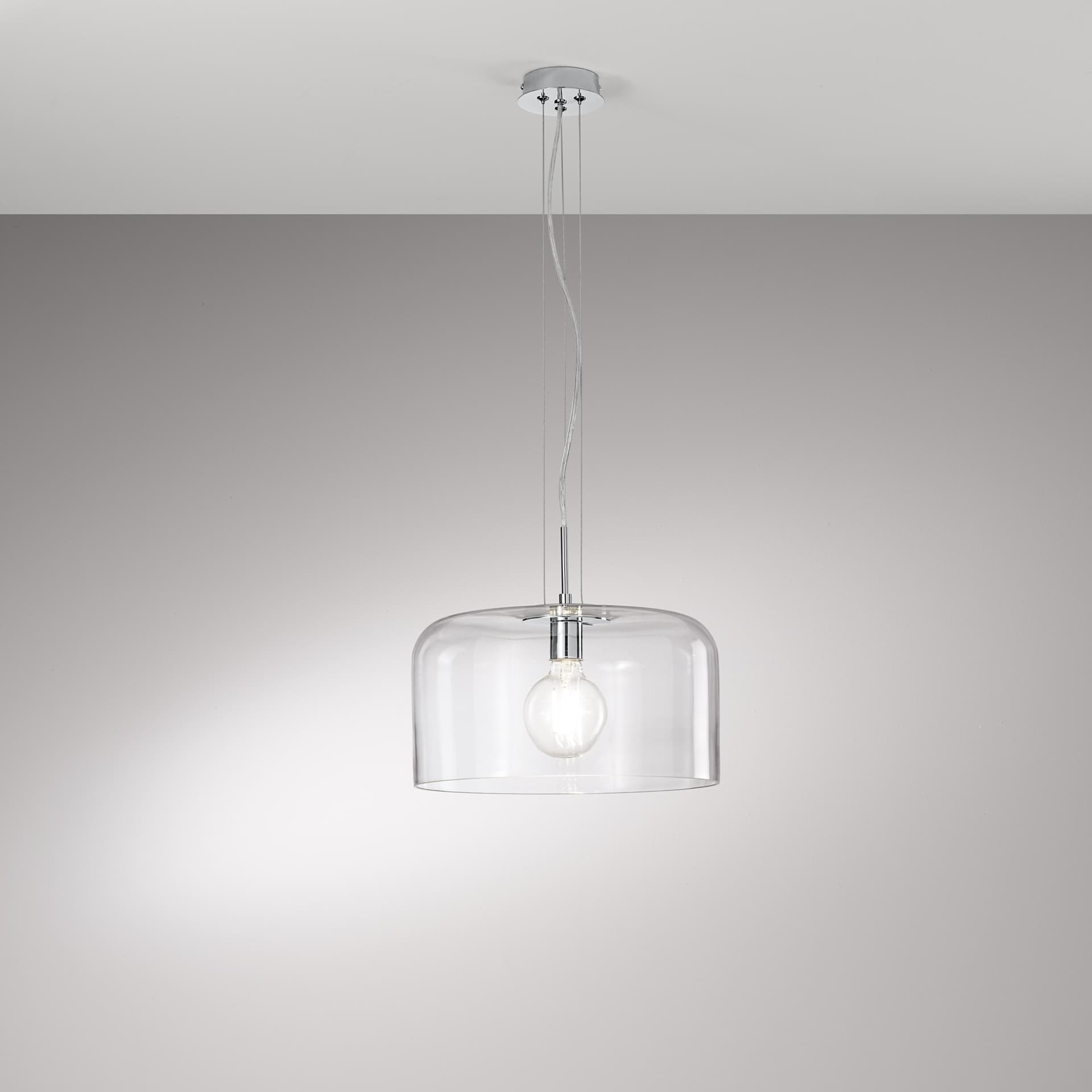 Lampada a sospensione in vetro Disponibile in 5 varianti E27 - 5