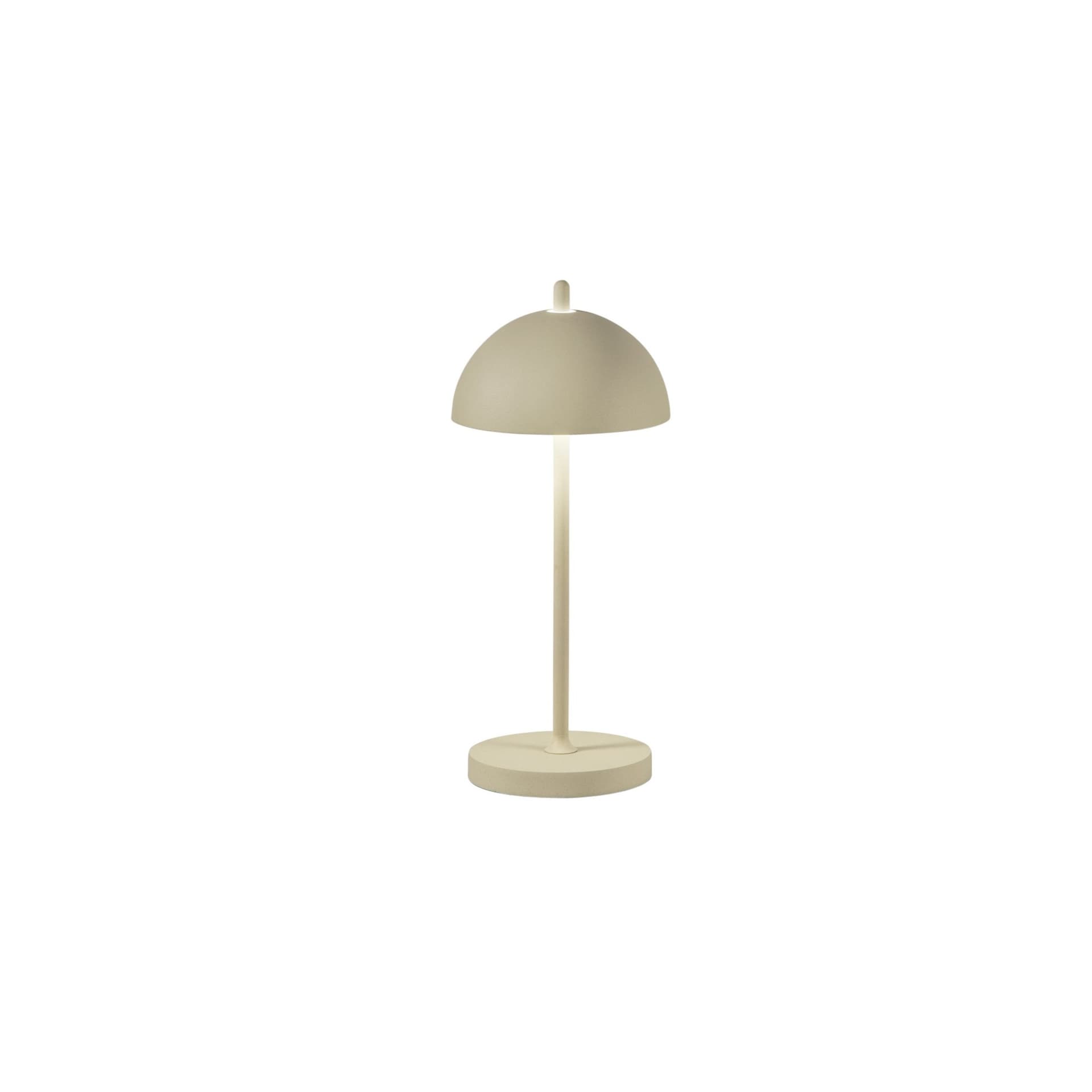 Lampada da tavolo ricaricabile Disponibile in 6 varianti LED Alta Luminosità IP44 - 25