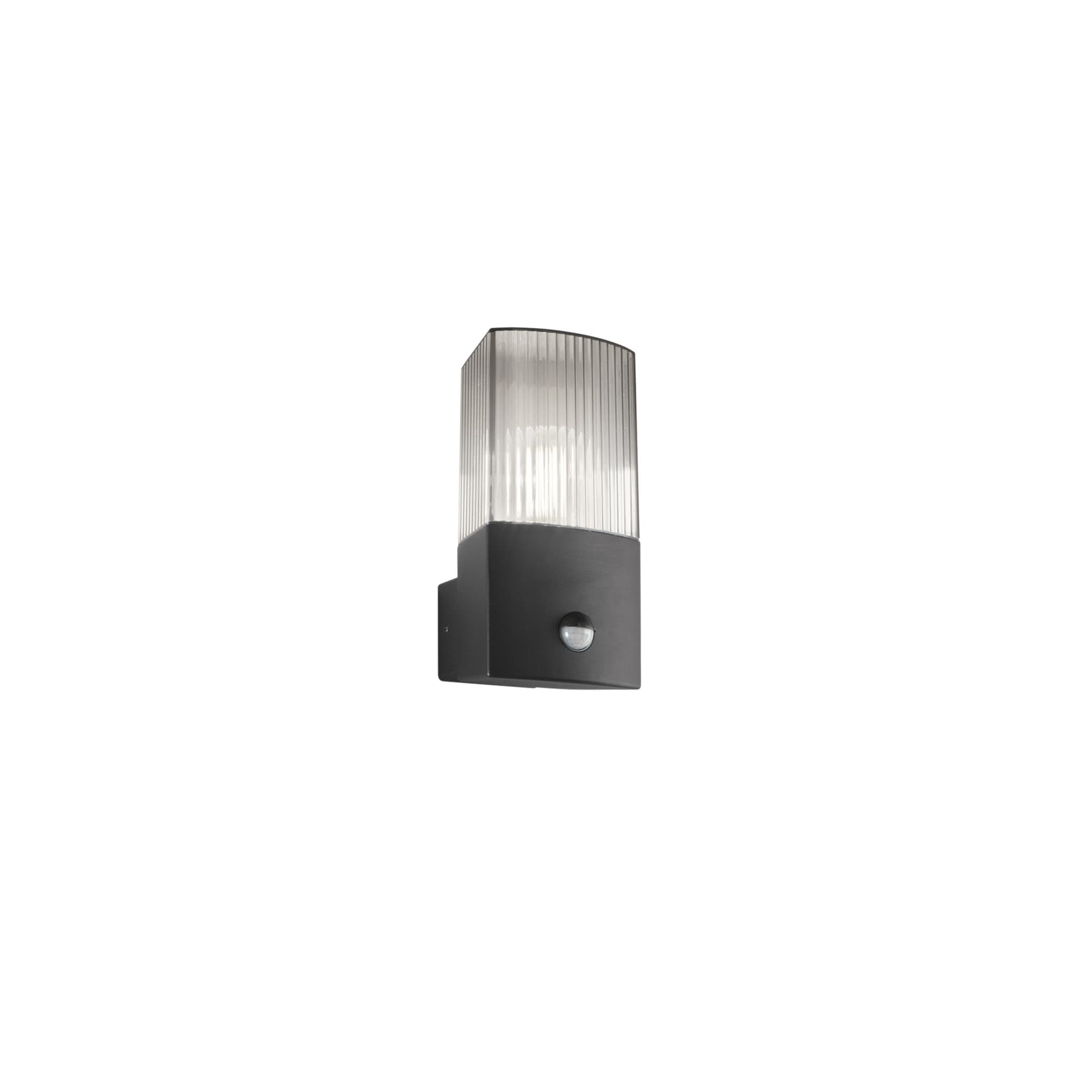 Applique Moderna per esterni Lampada da parete 1XE27 - 4