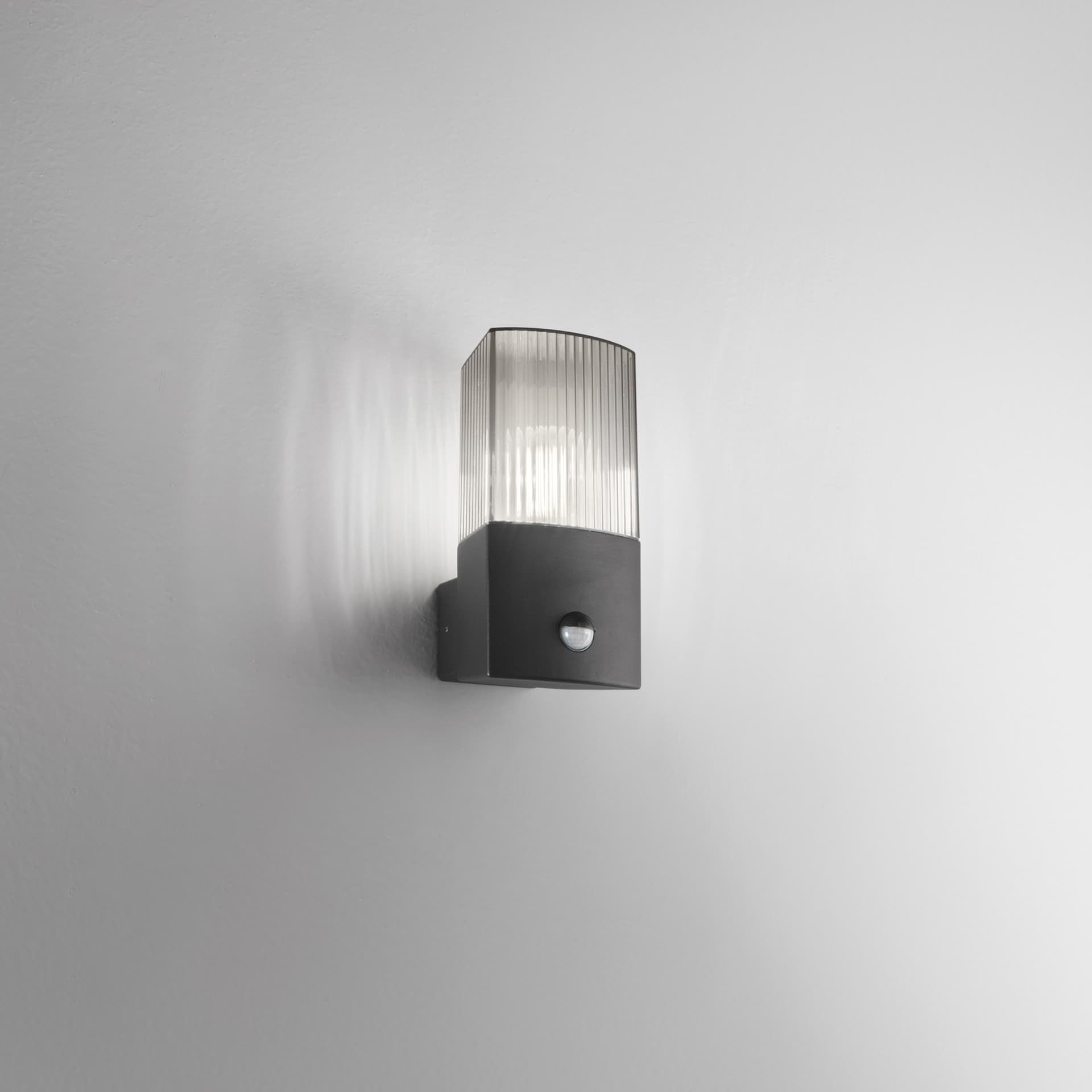 Applique Moderna per esterni Lampada da parete 1XE27 - 5