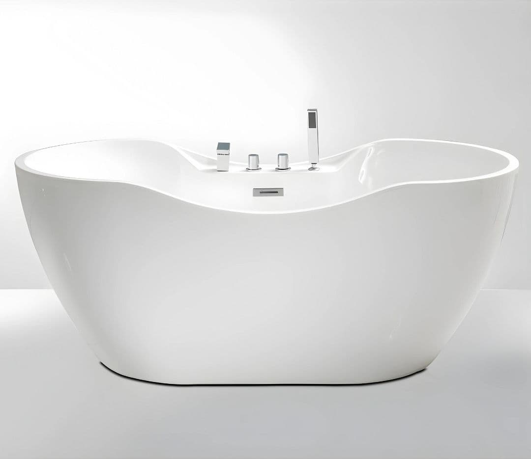 Vasca da Bagno Free Standing Design Moderno ed Elegante cm 170 - 2