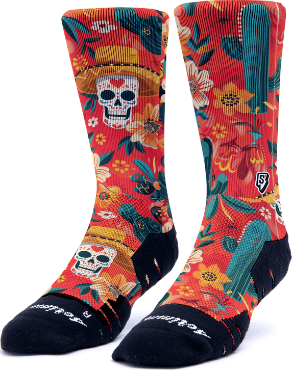 Calze SCRIMMAGE MEXICANA EVERYDAY Quick-Dry Comfort Quotidiano