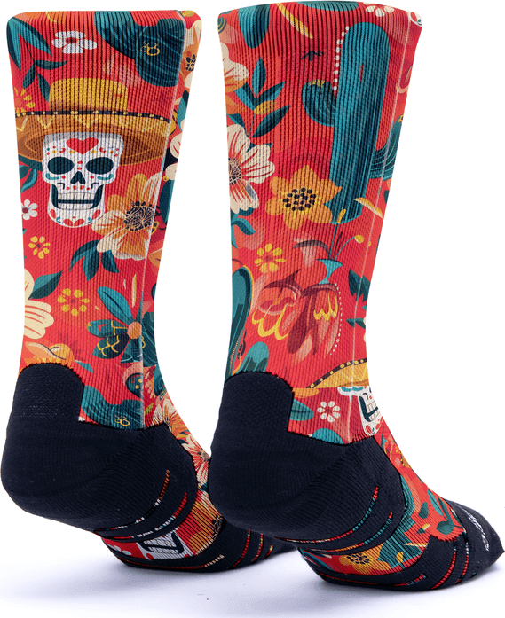 Calze SCRIMMAGE MEXICANA EVERYDAY Quick-Dry Comfort Quotidiano - 2