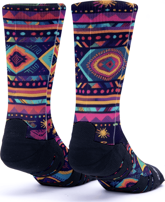 Calze SCRIMMAGE NATIVE EVERYDAY Quick-Dry Comfort Quotidiano - 2
