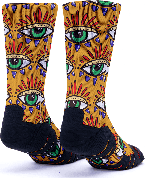 Calze SCRIMMAGE OCULUS EVERYDAY Quick-Dry Comfort Quotidiano - 2