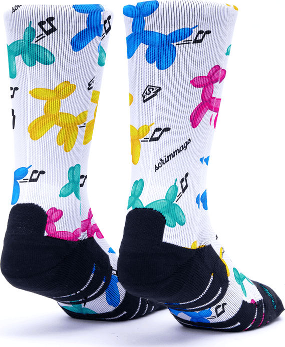 Calze SCRIMMAGE DOGGY EVERYDAY Quick-Dry Comfort Quotidiano - 2