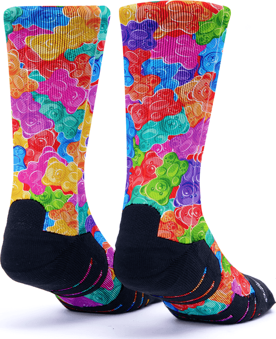 Calze SCRIMMAGE JELLY BEARS EVERYDAY Quick-Dry Comfort Quotidiano - 2