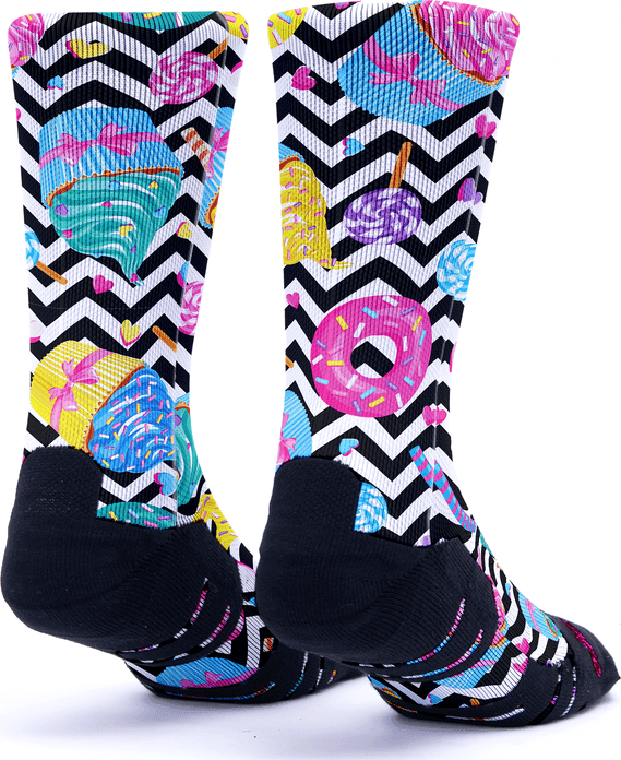 Calze SCRIMMAGE PASTRY EVERYDAY Quick-Dry Comfort Quotidiano - 2
