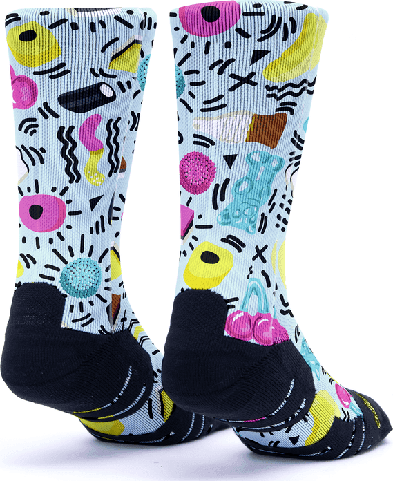 Calze SCRIMMAGE CANDY MIX EVERYDAY Quick-Dry Comfort Quotidiano - 2