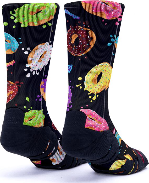 Calze SCRIMMAGE DONUTS EVERYDAY Quick-Dry Comfort Quotidiano - 2