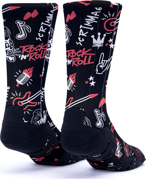Calze SCRIMMAGE ROKNROLLA EVERYDAY Quick-Dry Comfort Quotidiano - 2