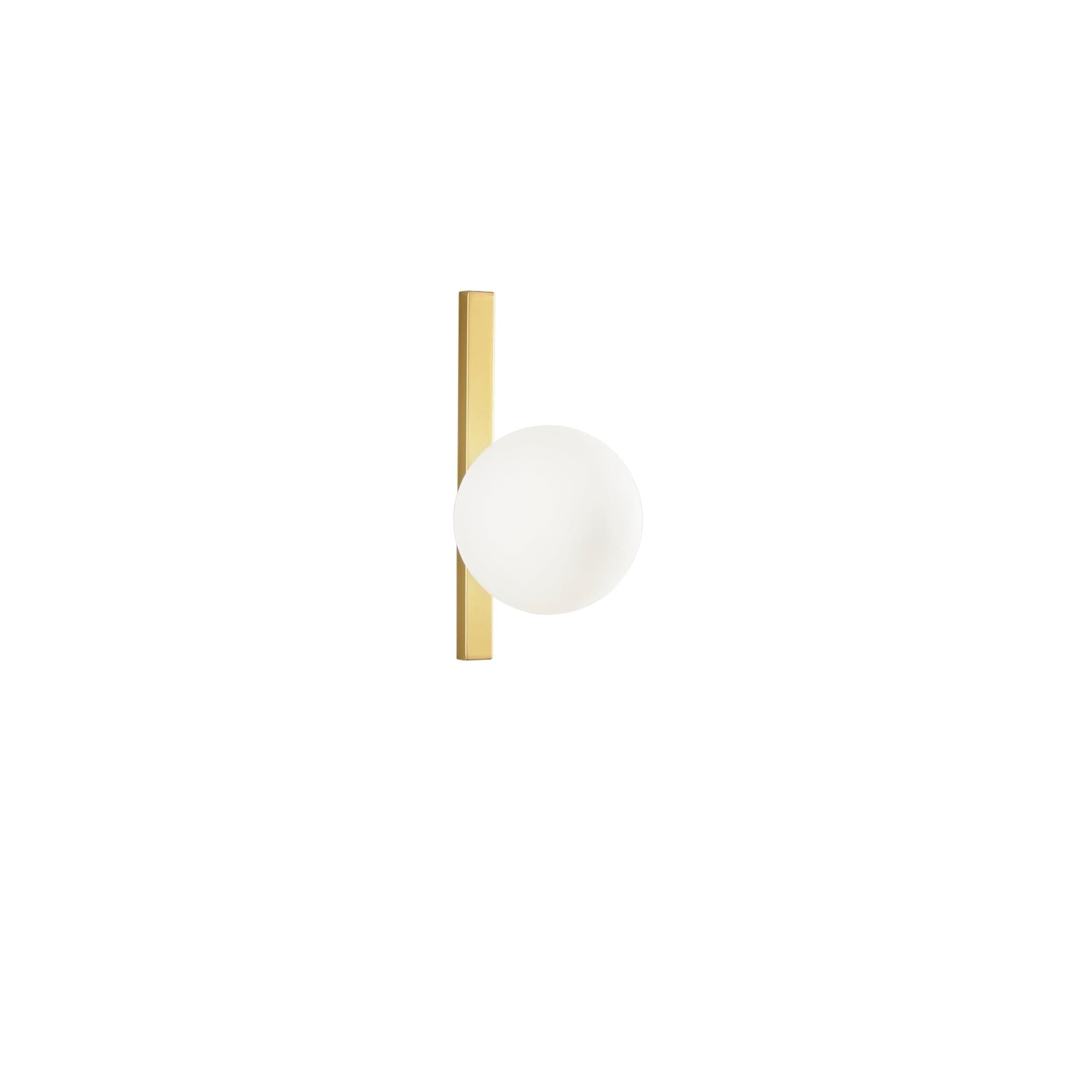 Applique Moderna Disponibile Nero o Oro - 10