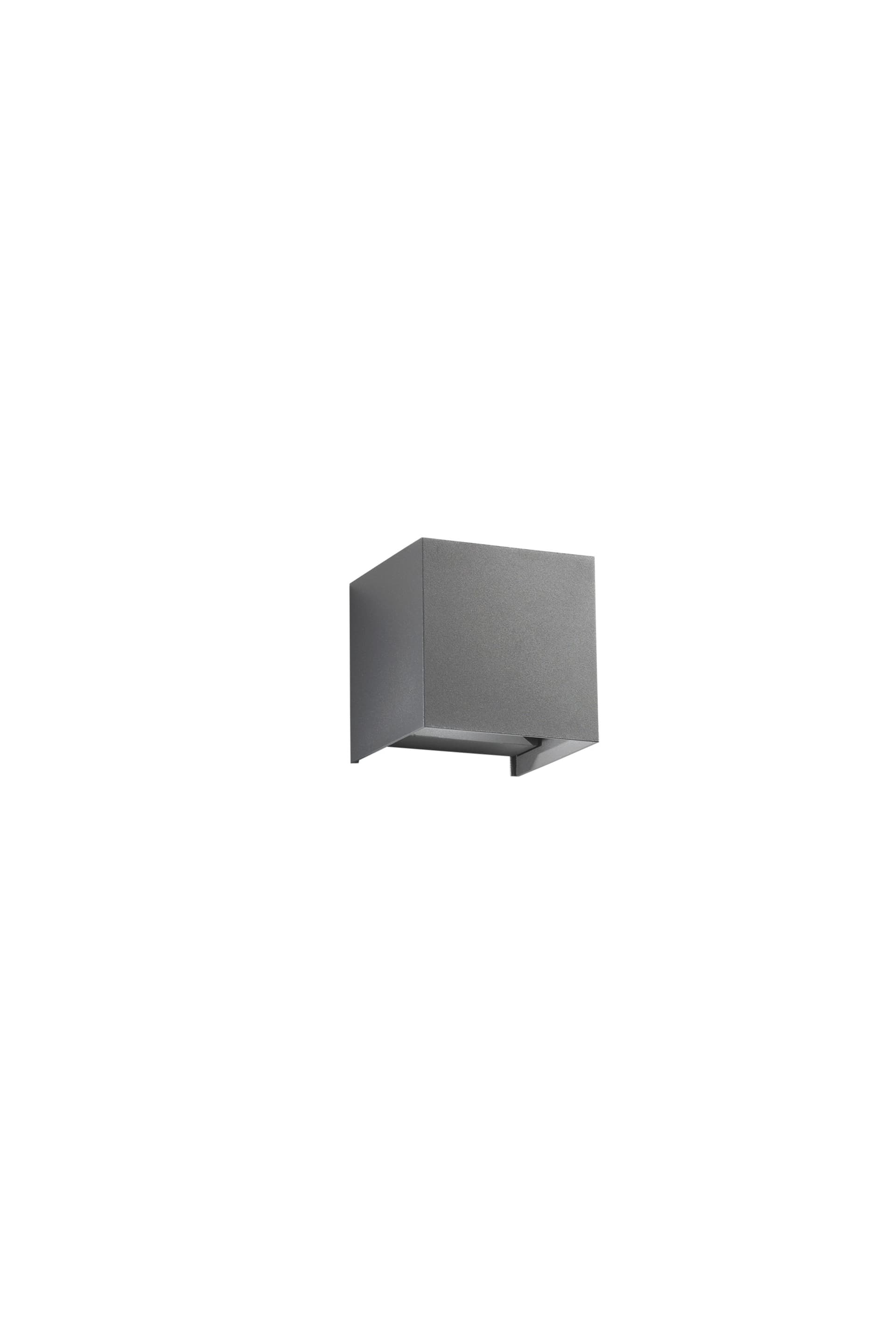 Applique Esterno Moderna LED Cubo 12W 4 Varianti - 18