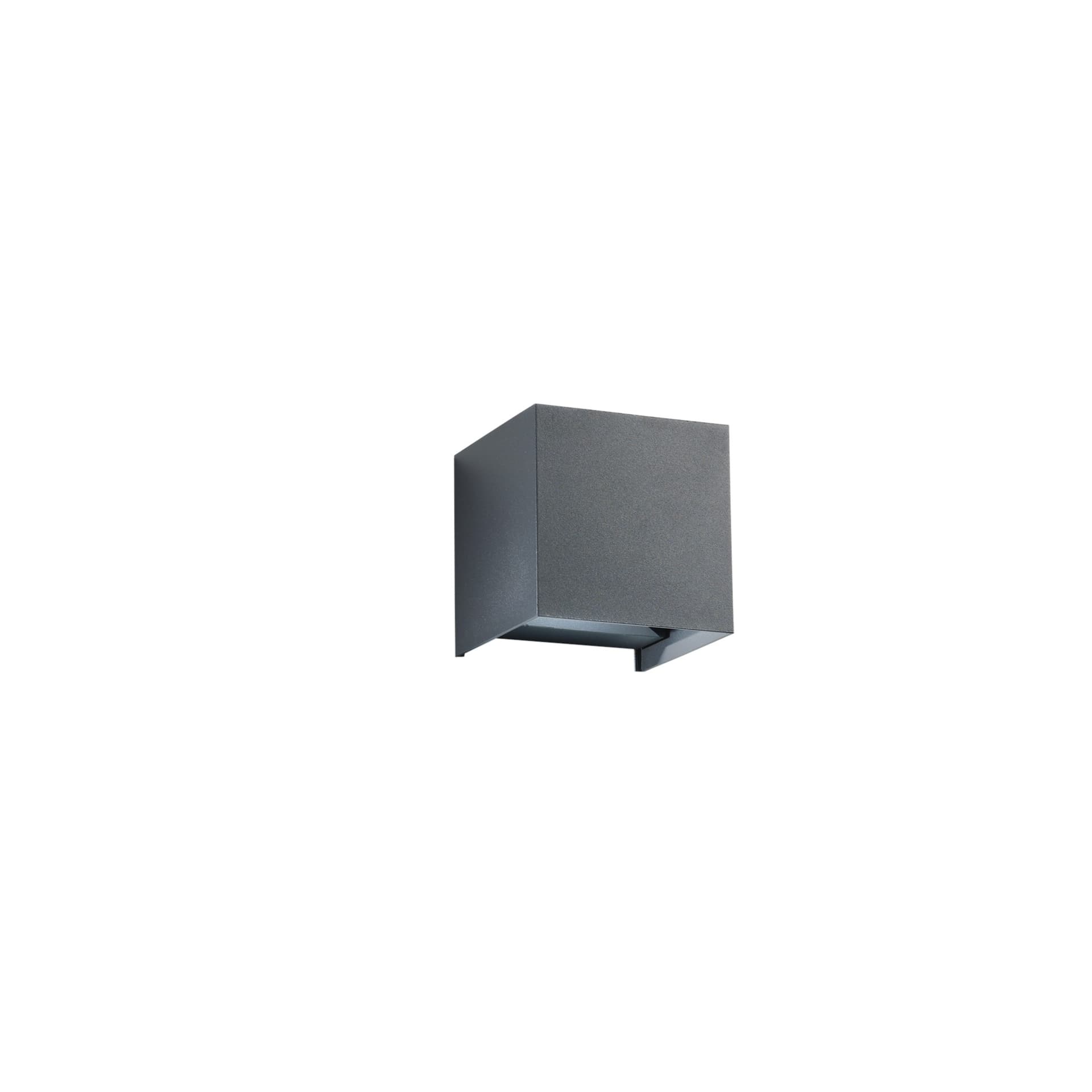 Applique Esterno Moderna LED Cubo 12W 4 Varianti - 19