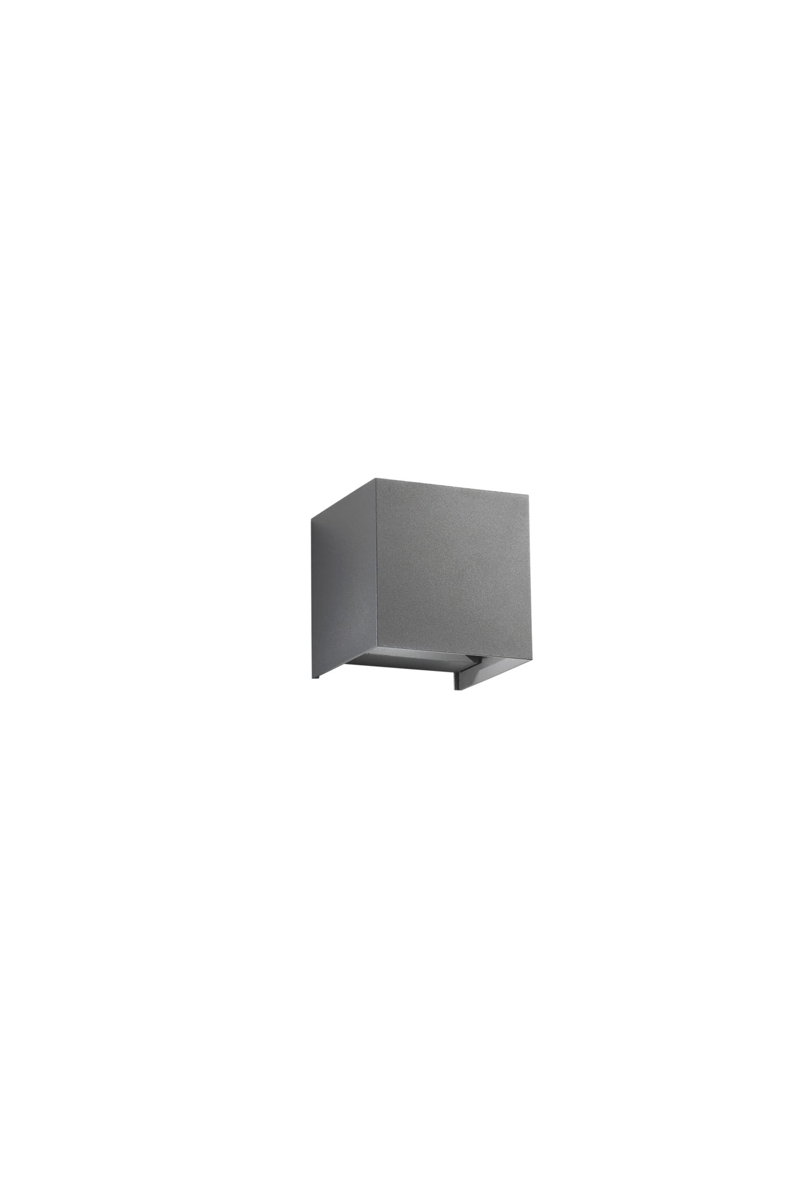 Applique Esterno Moderna LED Cubo 12W 4 Varianti - 7