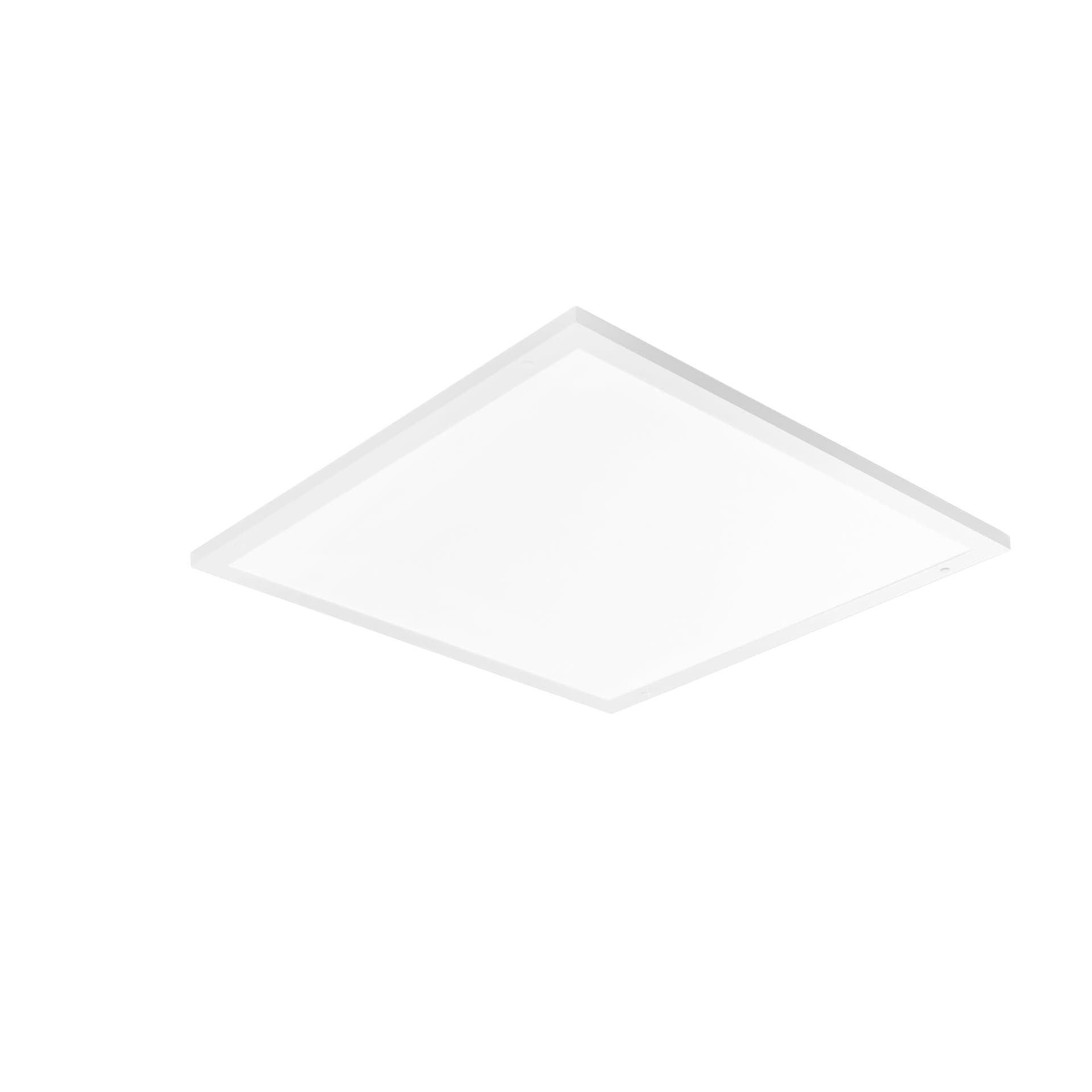 Pannello LED bianco ultra sottile Design moderno adatto a Stanze Camere o Uffici 60x60 cm 24W - 4