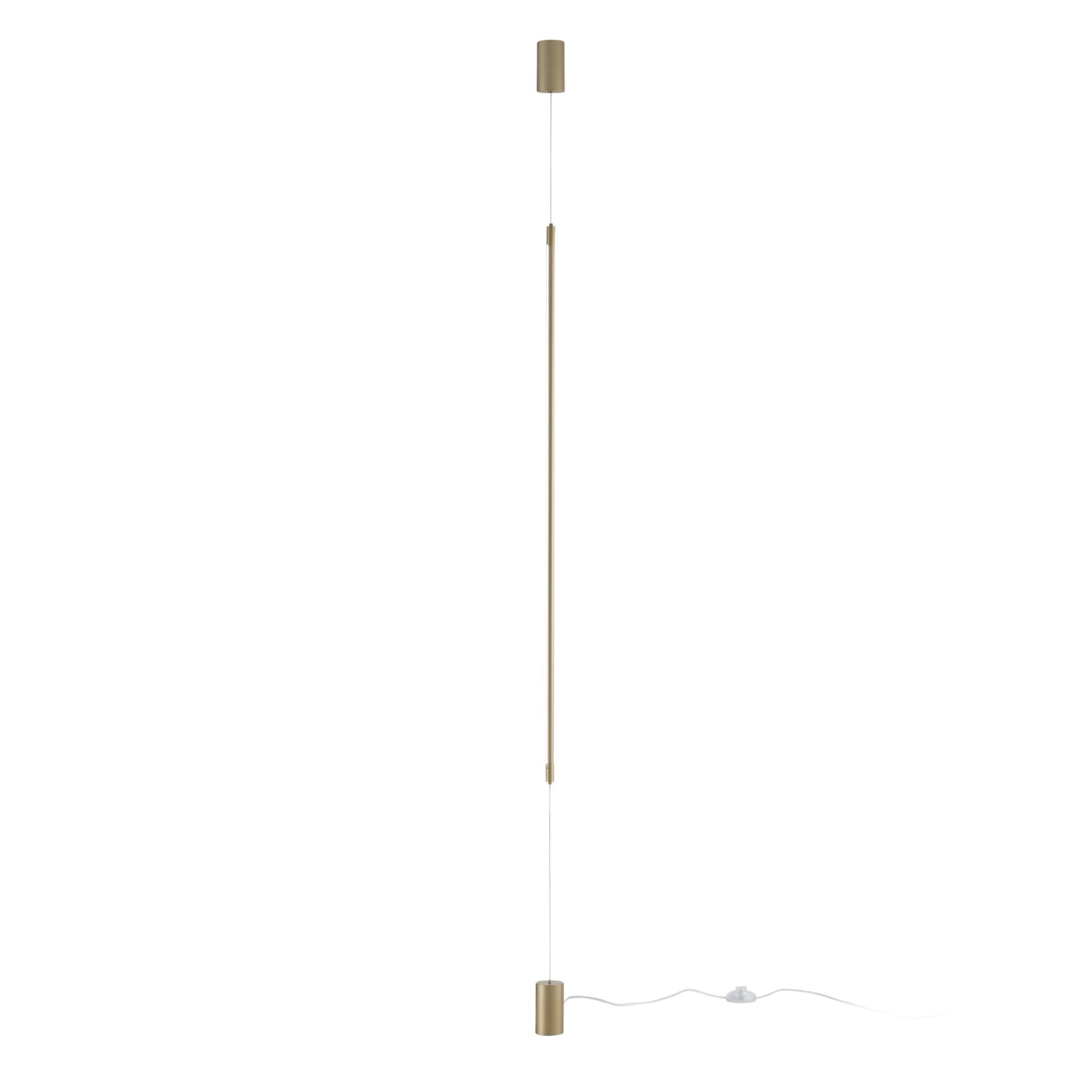 Lampada piantana da terra Disponibile in 3 varianti Design verticale 15W - 17