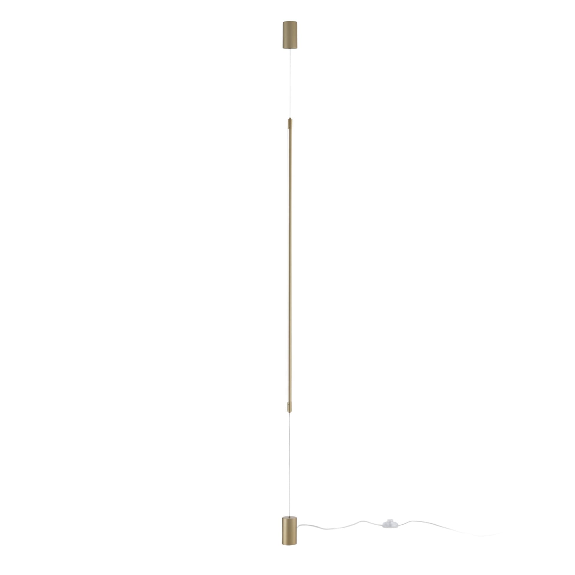Lampada piantana da terra Disponibile in 3 varianti Design verticale 15W - 14