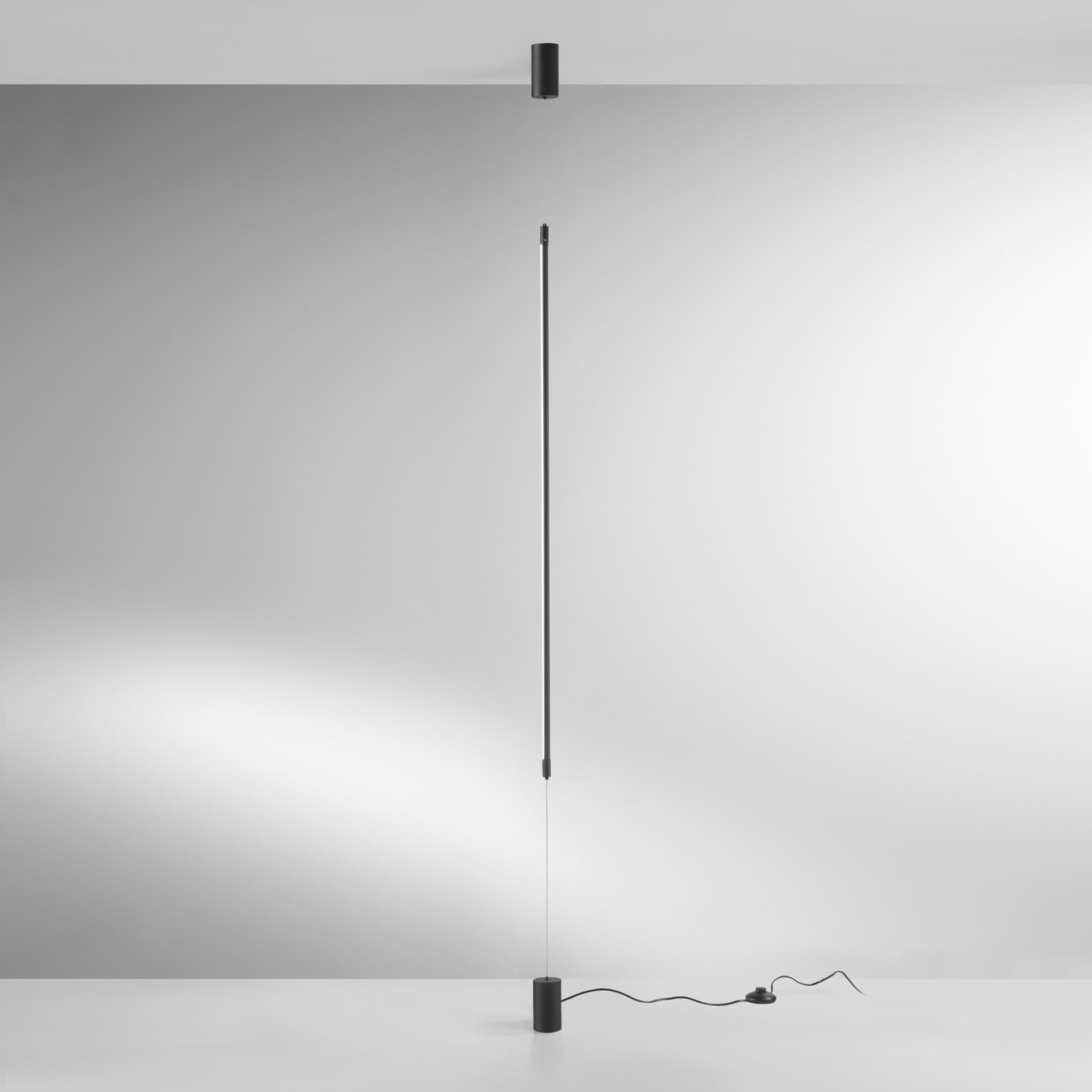 Lampada piantana da terra Disponibile in 3 varianti Design verticale 15W - 5