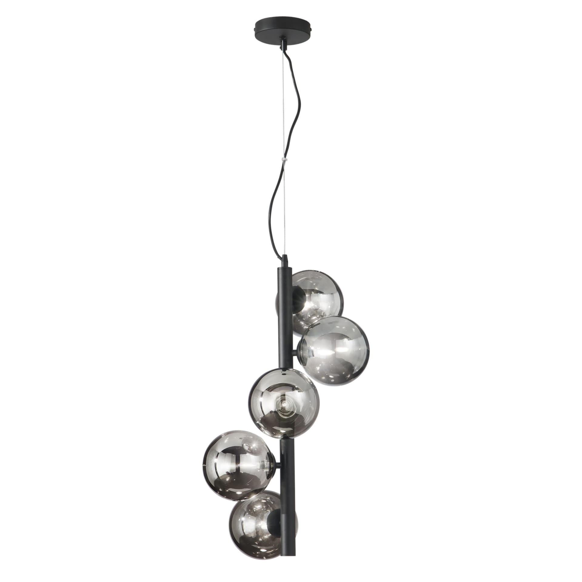 Lampadario a sospensione Disponibile in ottone o nero 5XG9 Stile contemporaneo - 11