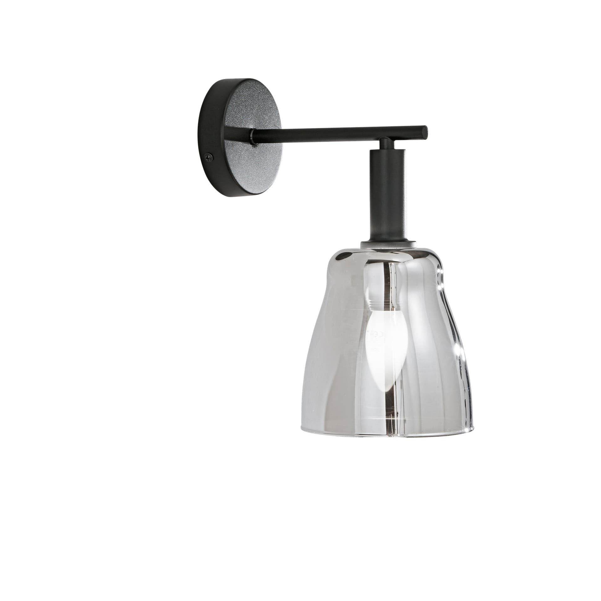 Applique Moderna Stile Industrial 1xE14 - 4