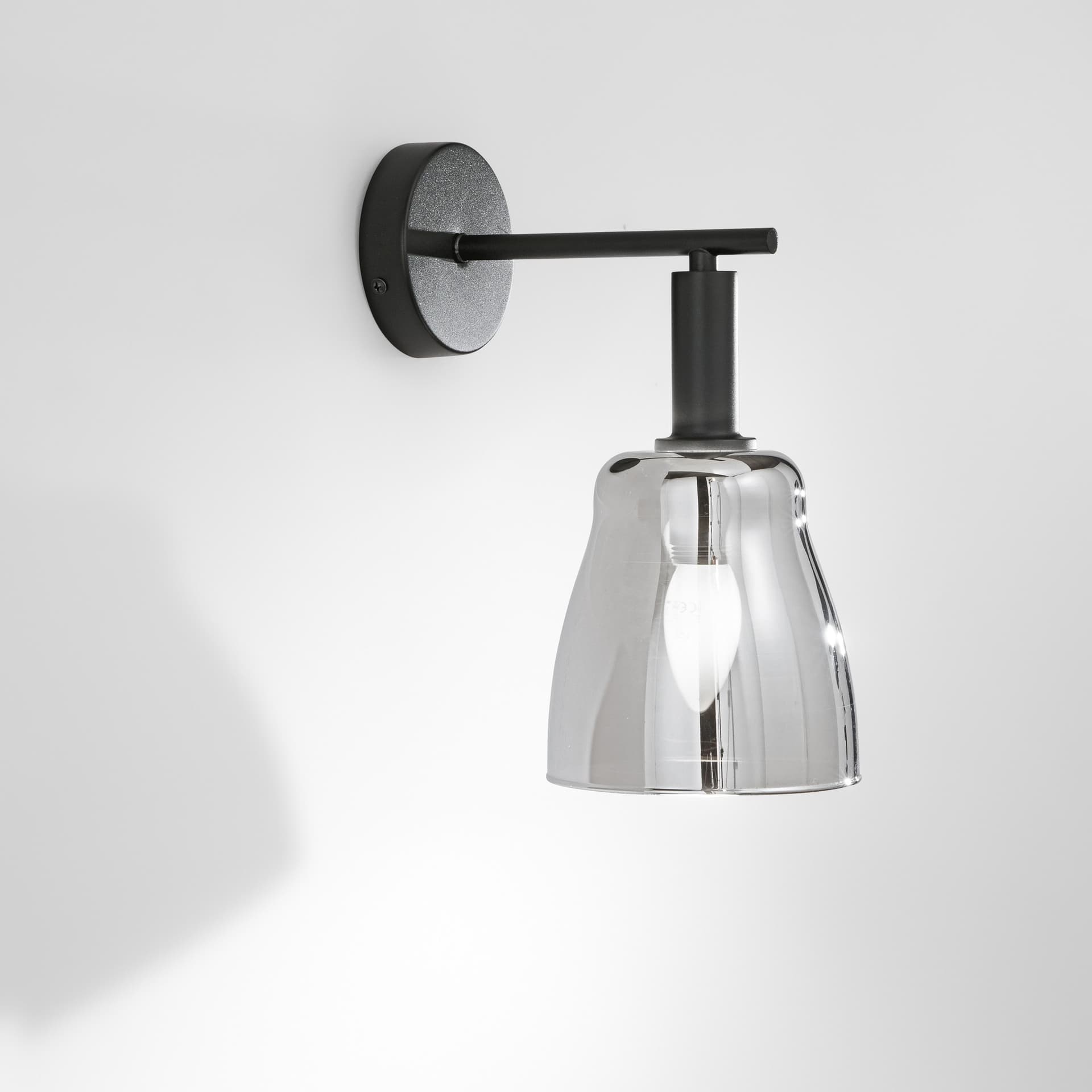Applique Moderna Stile Industrial 1xE14 - 5