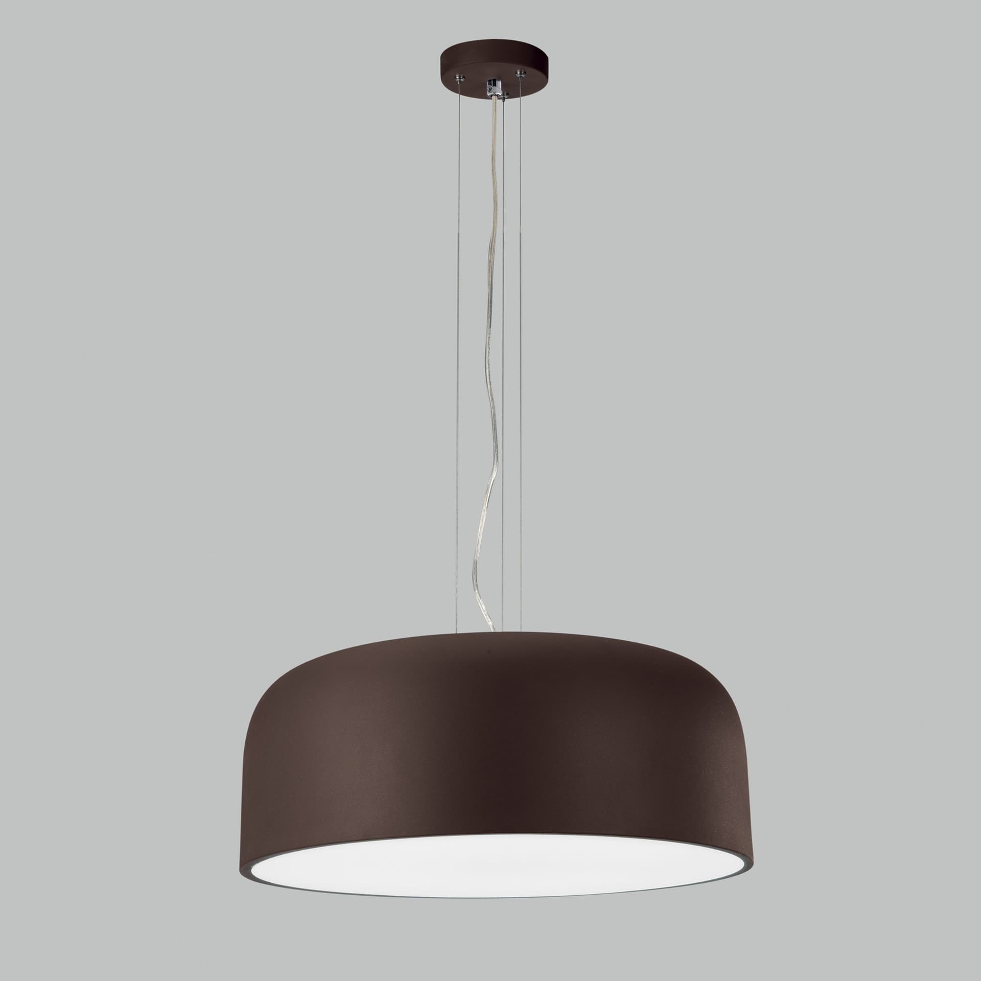 Lampadario a sospensione Disponibile in bianco o bronzo 4XE27 Design moderno - 9